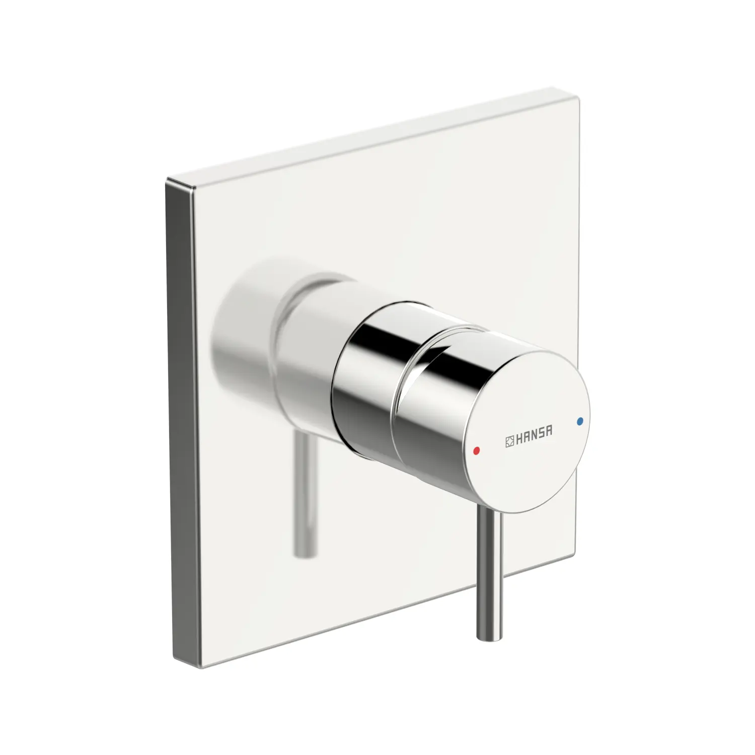 Hansa  Function unit with Decor set Single-Lever Shower mixer  Hansa stela 8785 chrome 87859051
