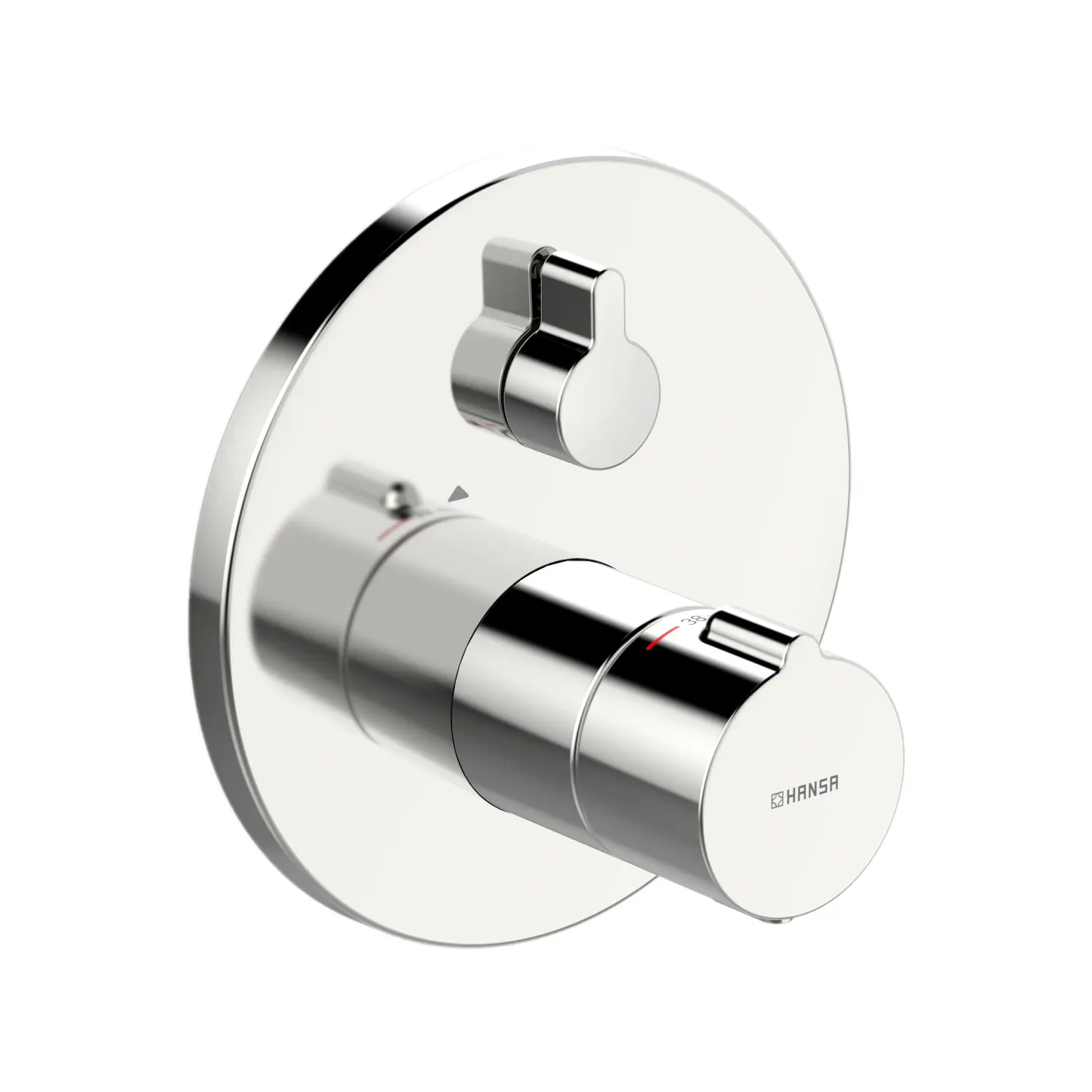 Hansa  Function unit with Decor set Shower mixer  Hansa home 8861 chrome-plated 88619045