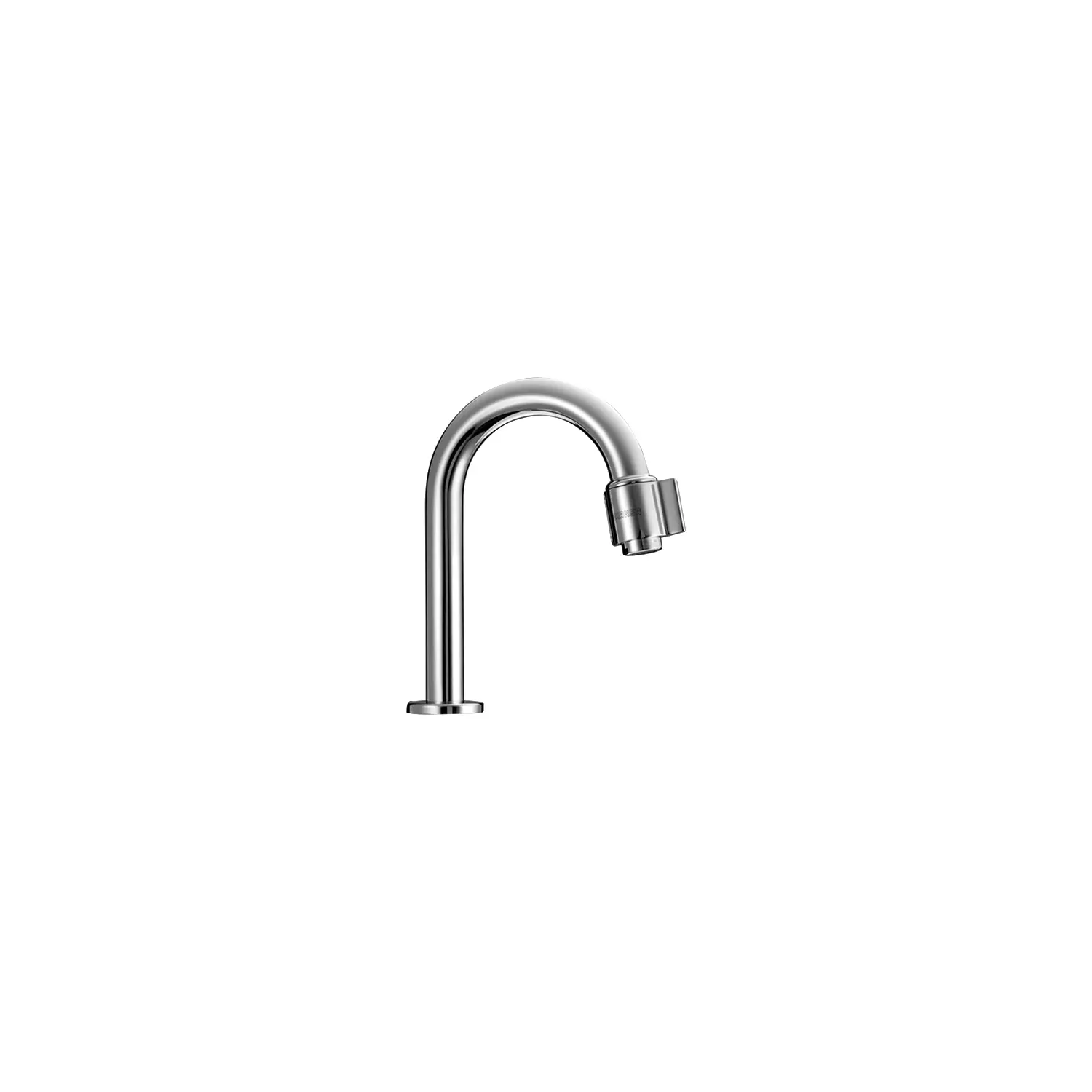 Hansa  Basin pillar valve Hansa nova projection 127mm chrome 00918101
