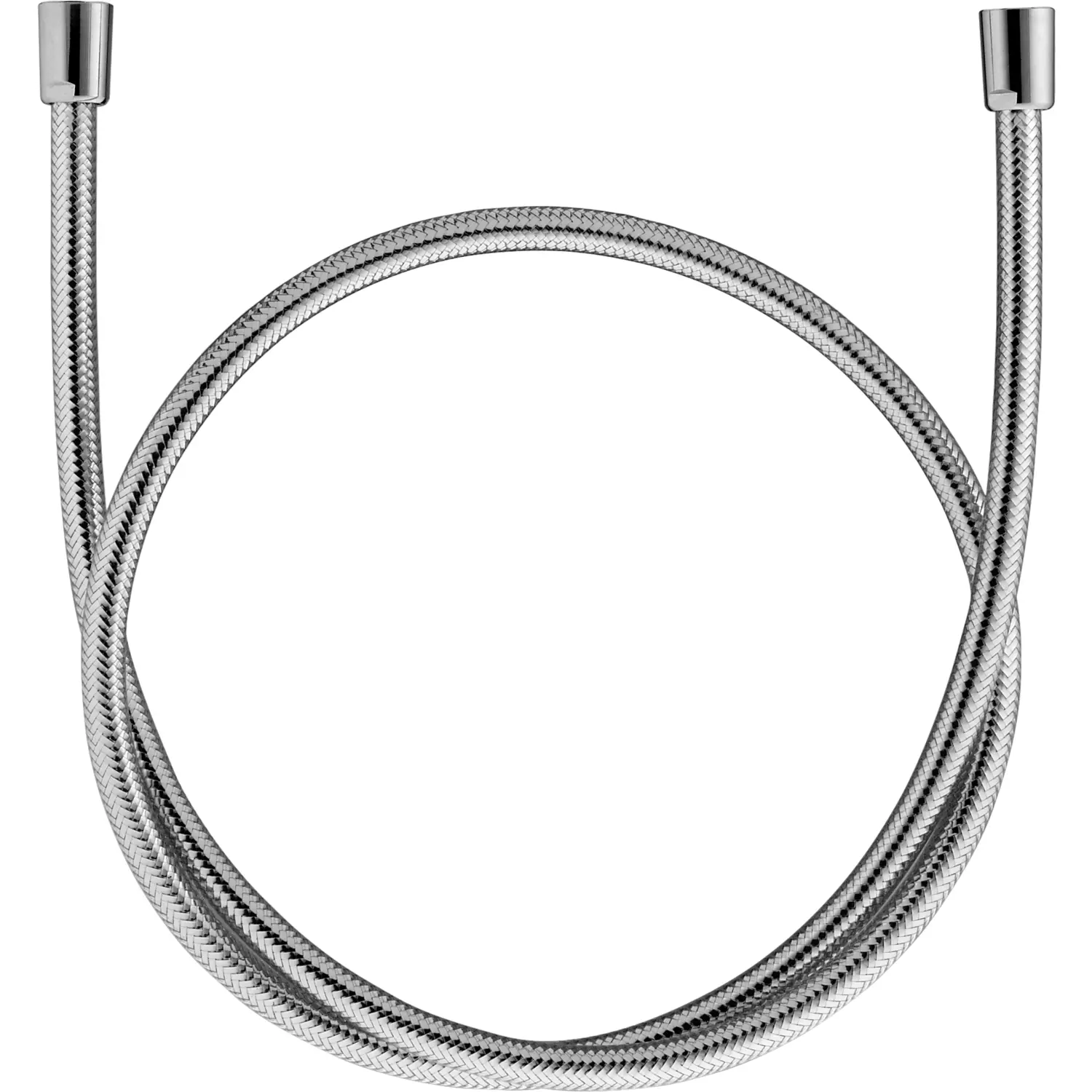 Hansa Brauseschlauch Hansajet 0412 Laenge 1250mm chrom 04120400 5x lieferbar