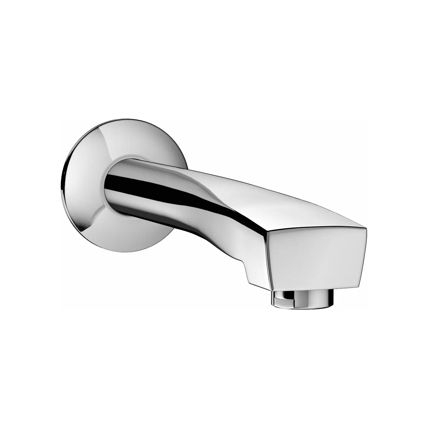 Hansa  bath spout projection 250mm can be shortened up to 195mm chrome 59921000050