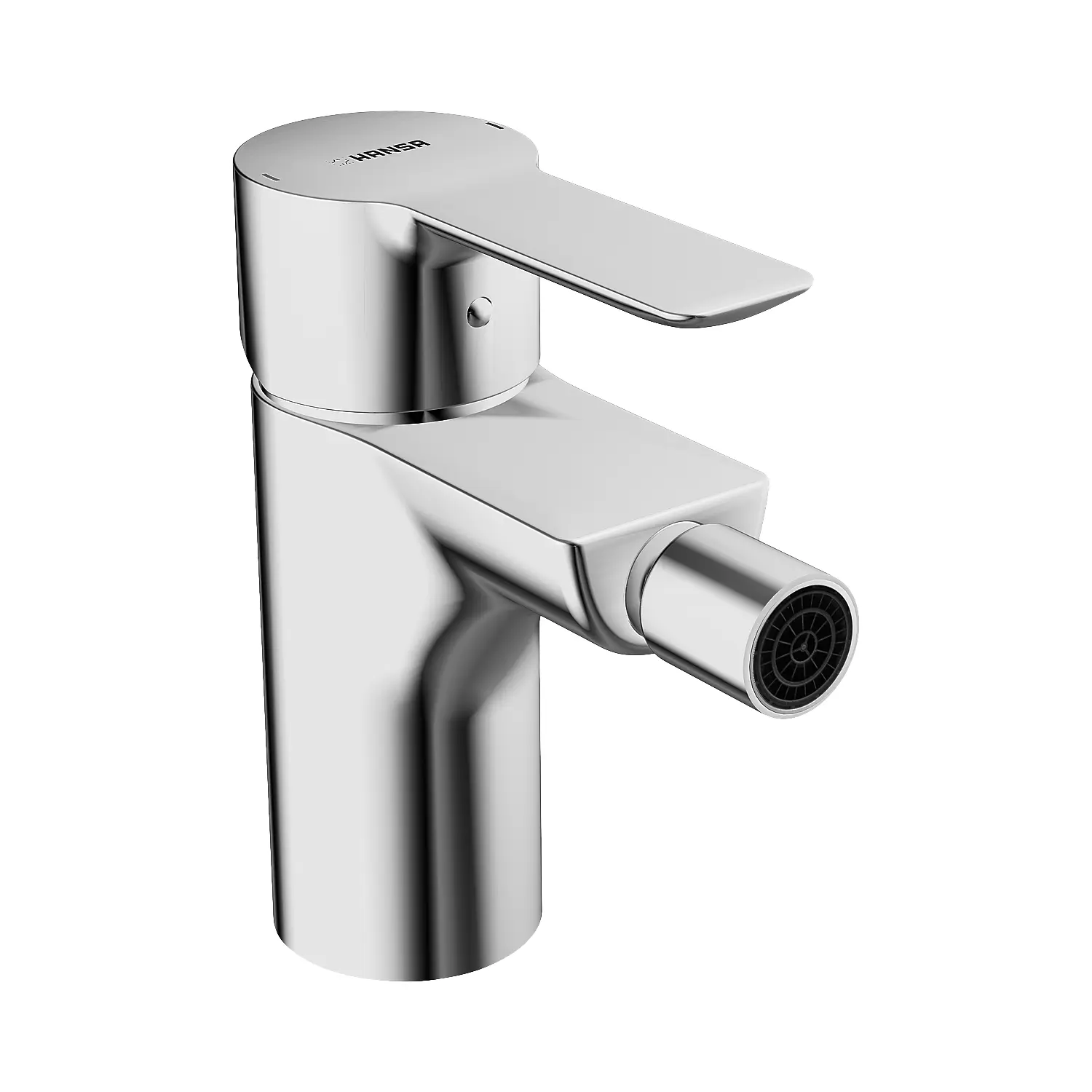 Hansa Einhand Einlochbatterie fuer Sitzwaschbecken Hansaligna chrom 06063203