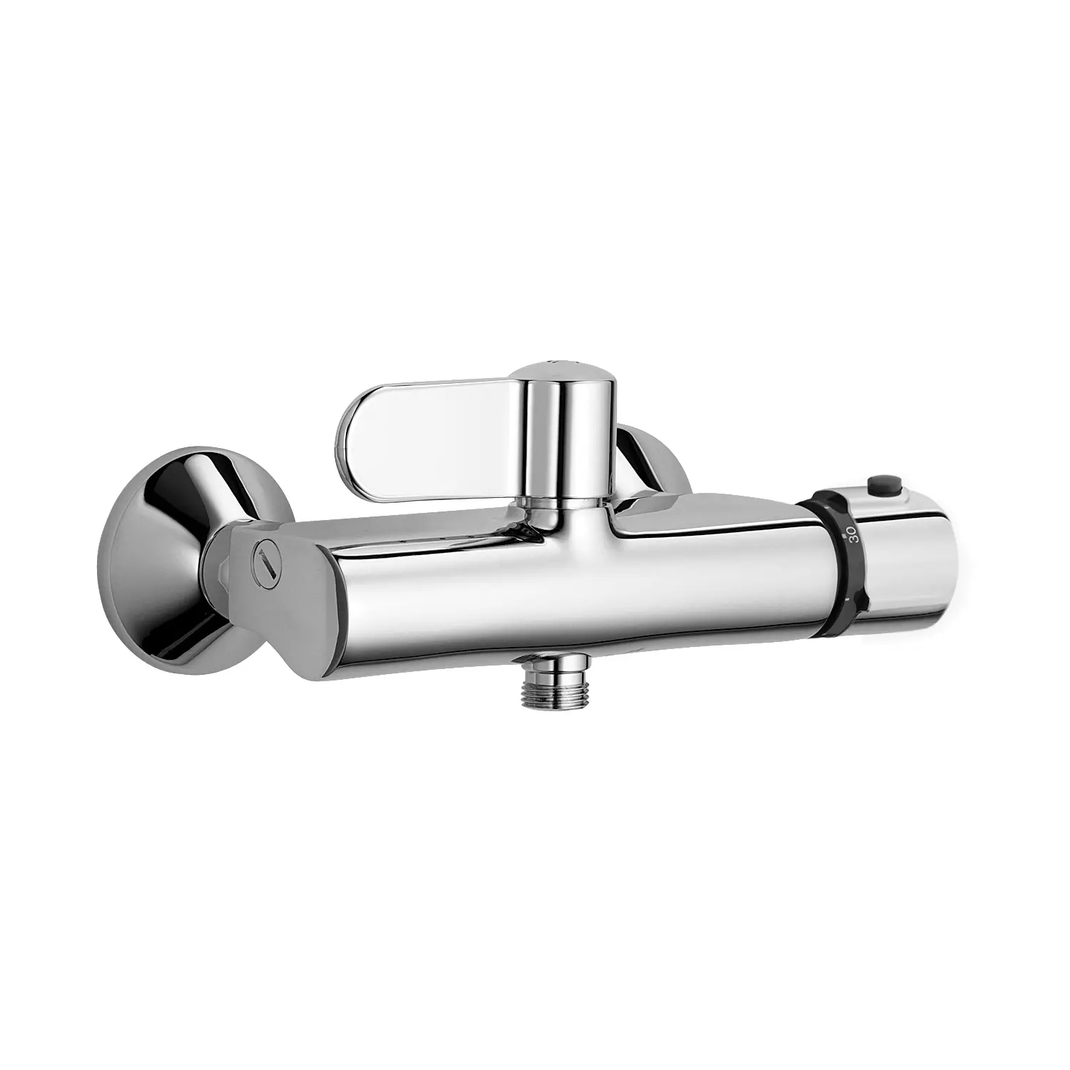 Hansa  Shower mixer for wall-mounting Hansa tempra chrome 08240202