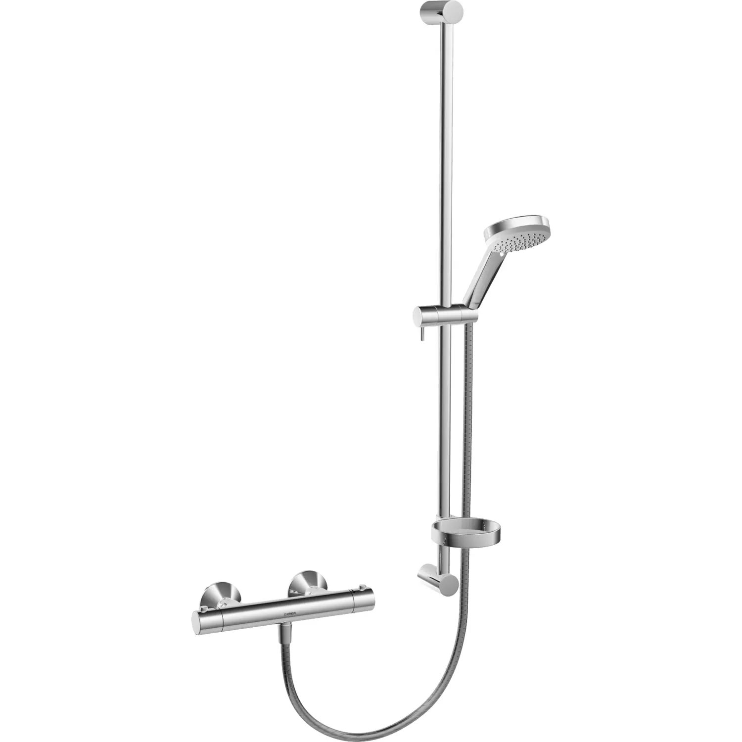 Hansa  Shower mixer with 48130131