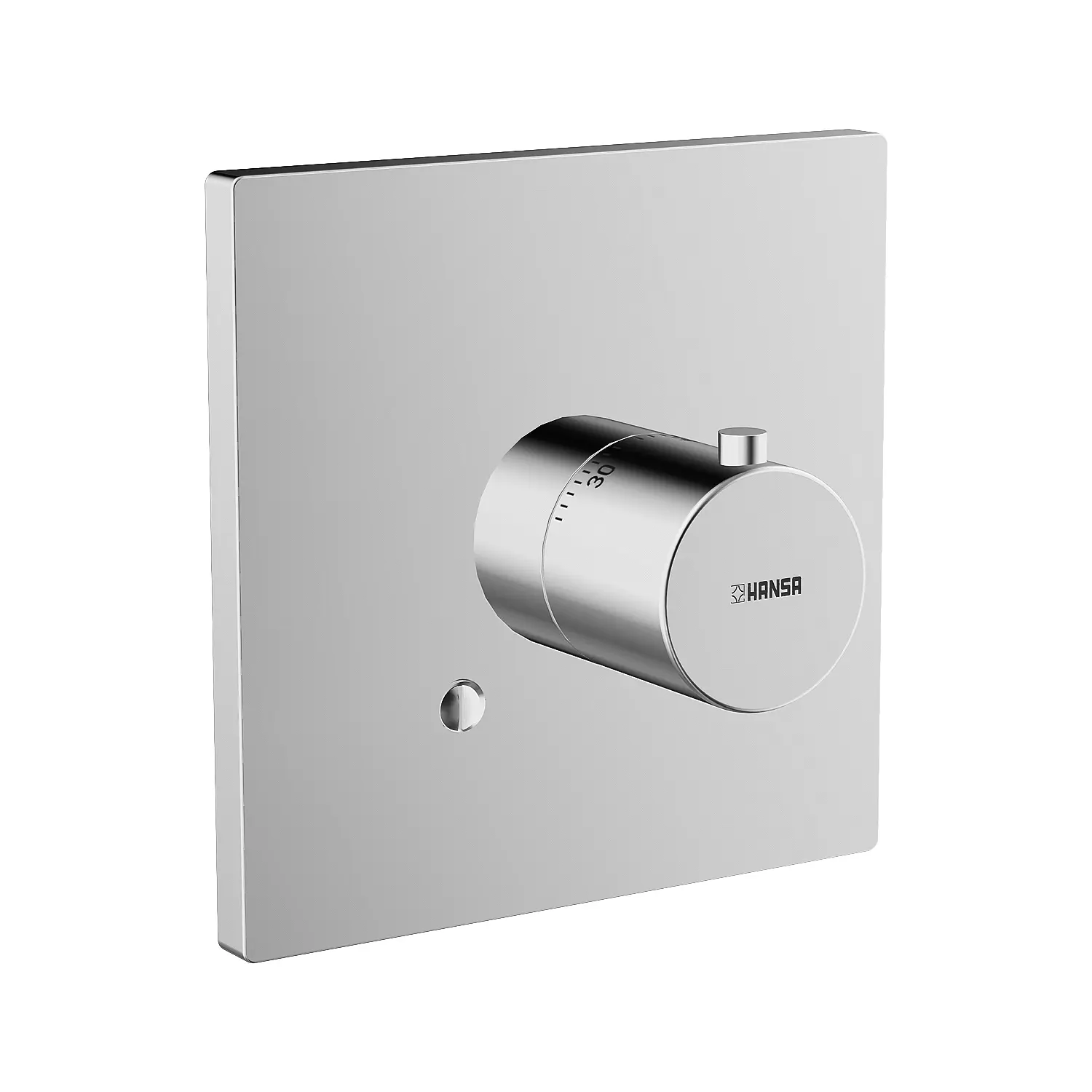 Hansa Cover part for concealed faucet chrome HANSALIVING 51129172