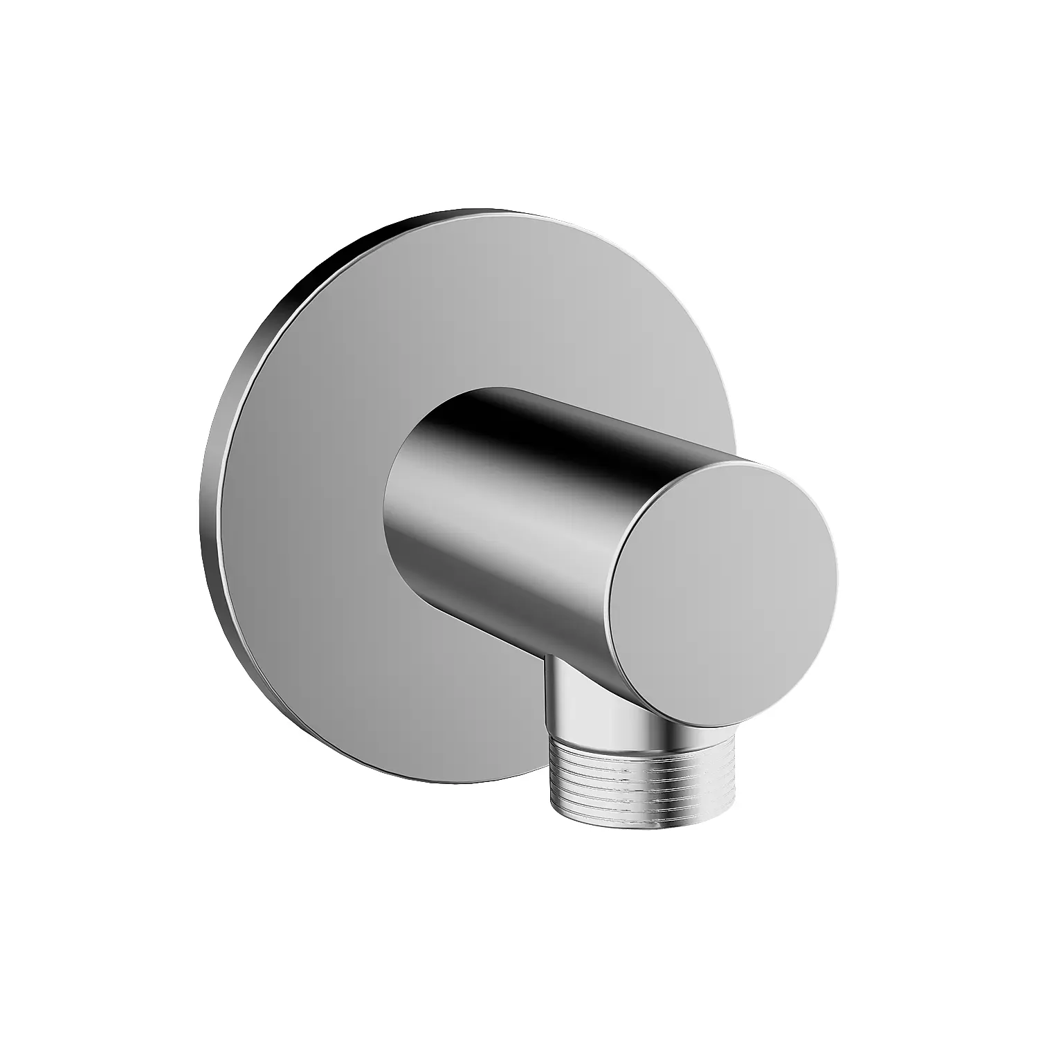 Hansa  Wall Connection  elbow Hansa  5118 chrome 51180173