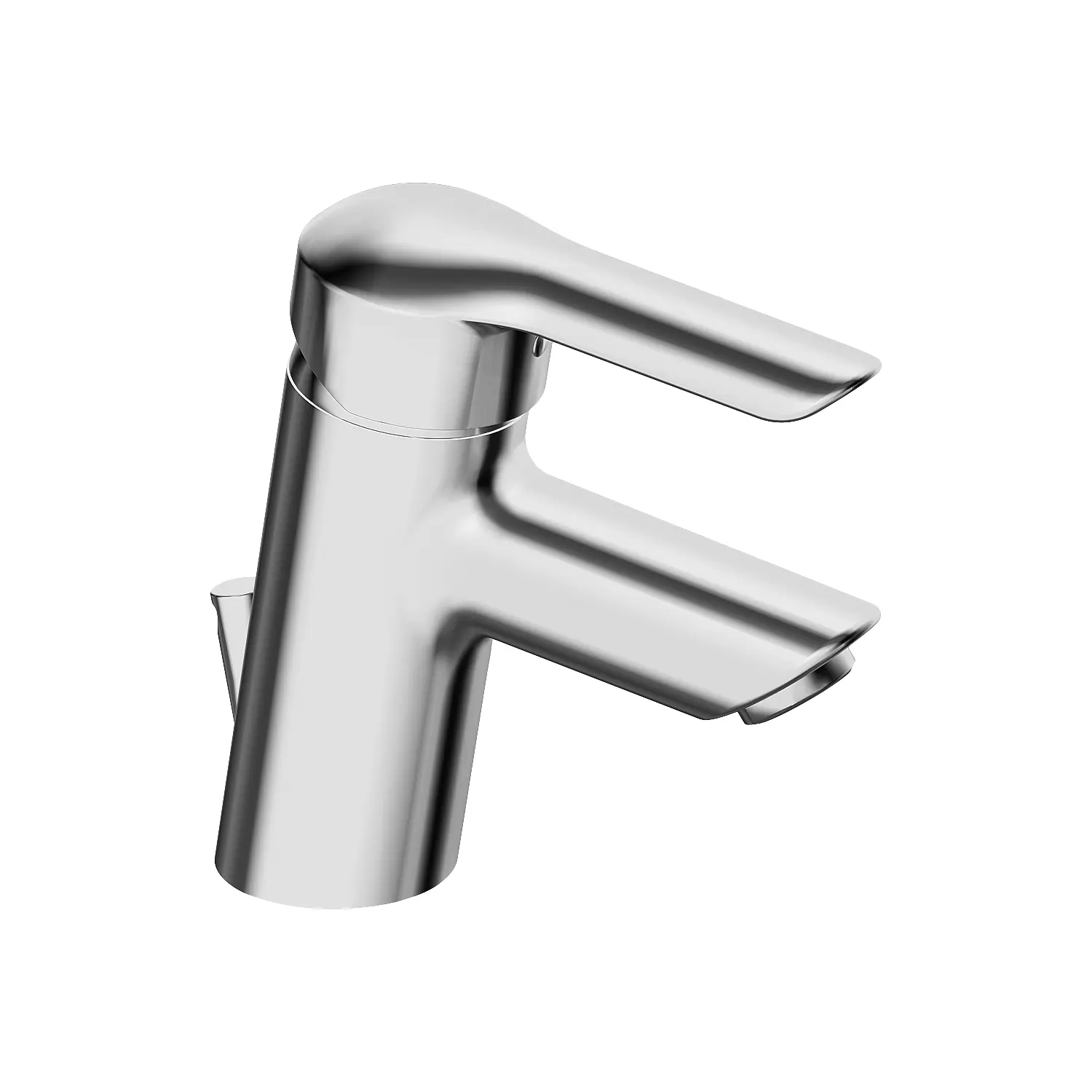 Hansa  Wall-mounted single-Lever basin mixer 52402273