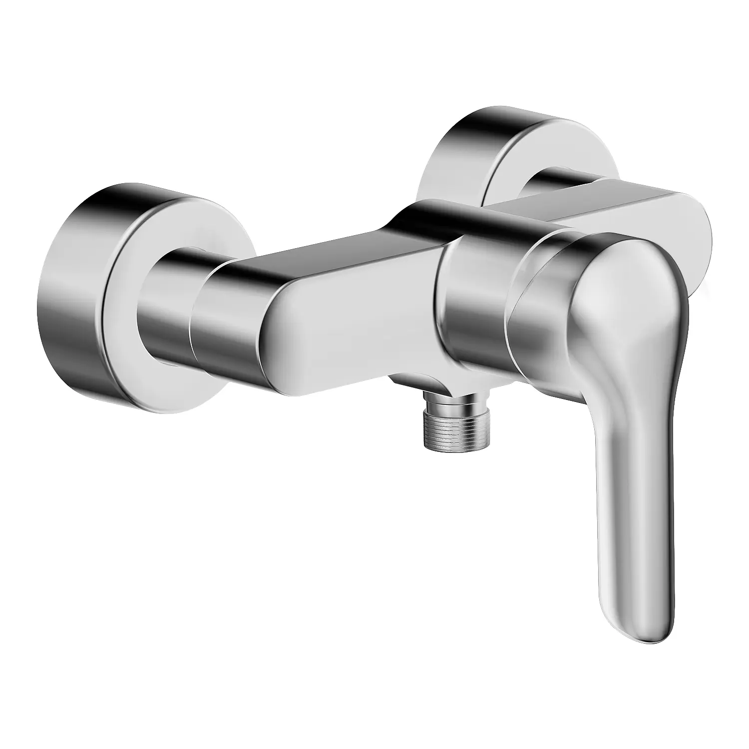 Hansa  Single-Lever Shower mixer exposed installation 52450173