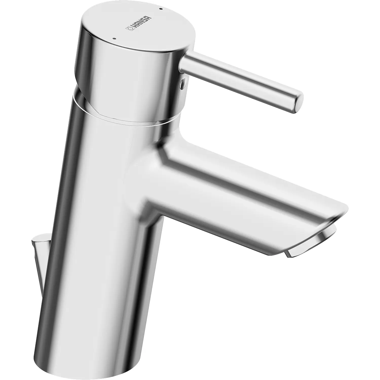 Hansa  Wall-mounted single-Lever basin mixer 52562277