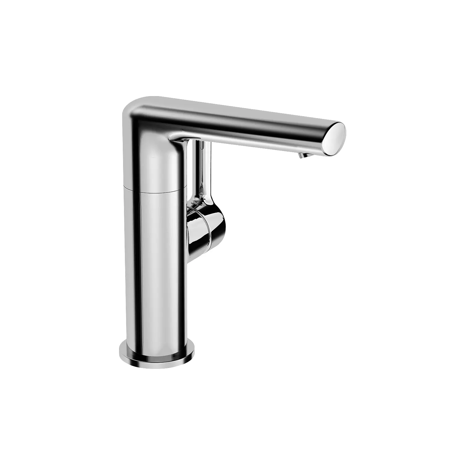 Hansa WT-Einhand-Einlochbatterie Hansaronda 5534 Hebel seitlich bedient chrom 55342203