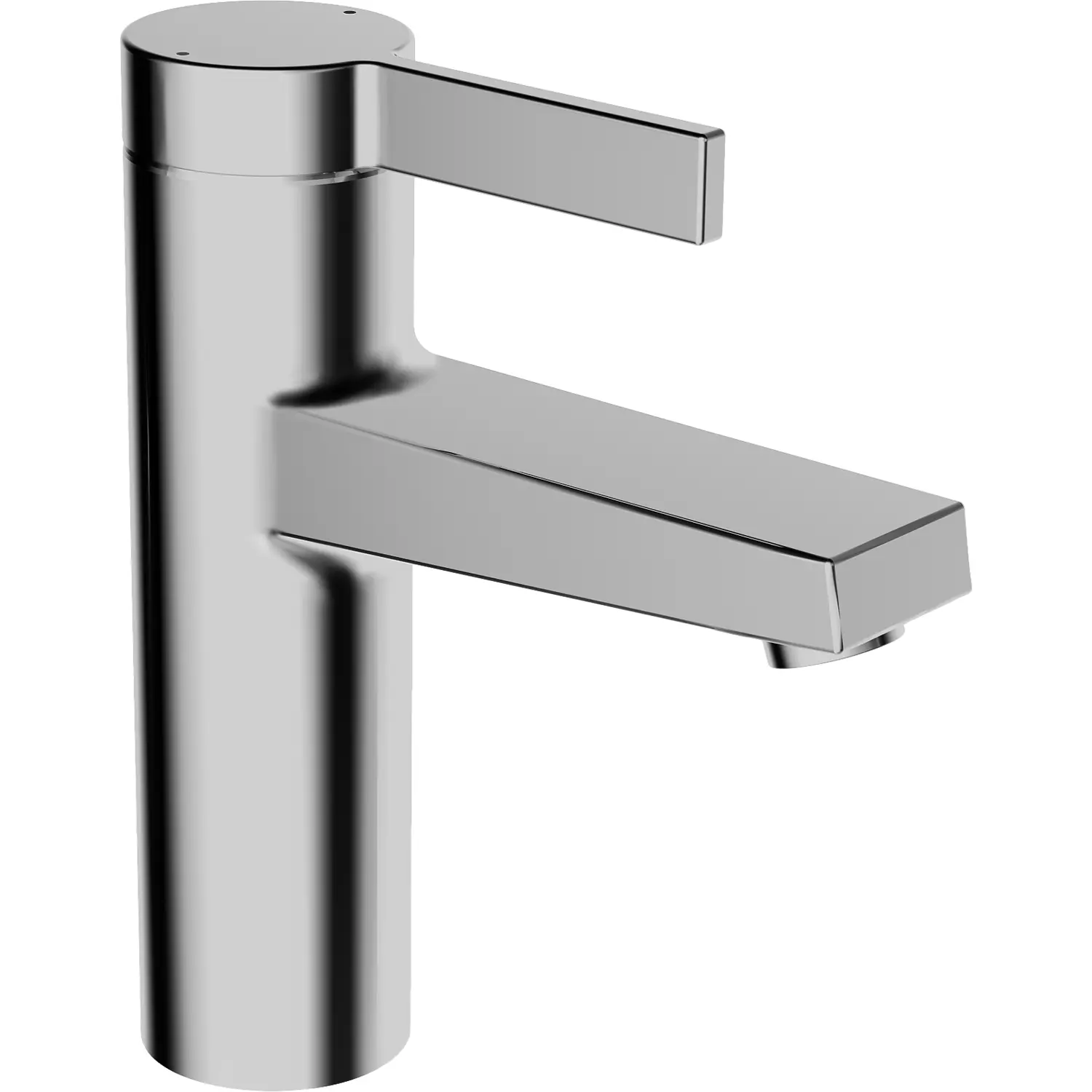 Hansa WT-Einhandmischer Hansaloft 5753 o. Ablaufgarnitur verchromt 57532203