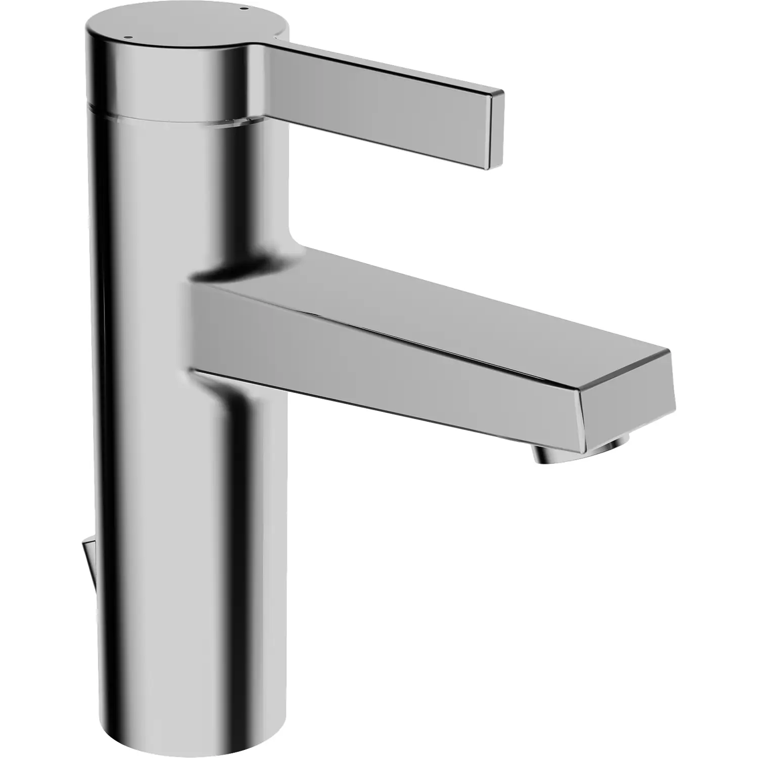 Hansa  Single-Lever basin mixer Hansa loft 5754 chrome 57542203