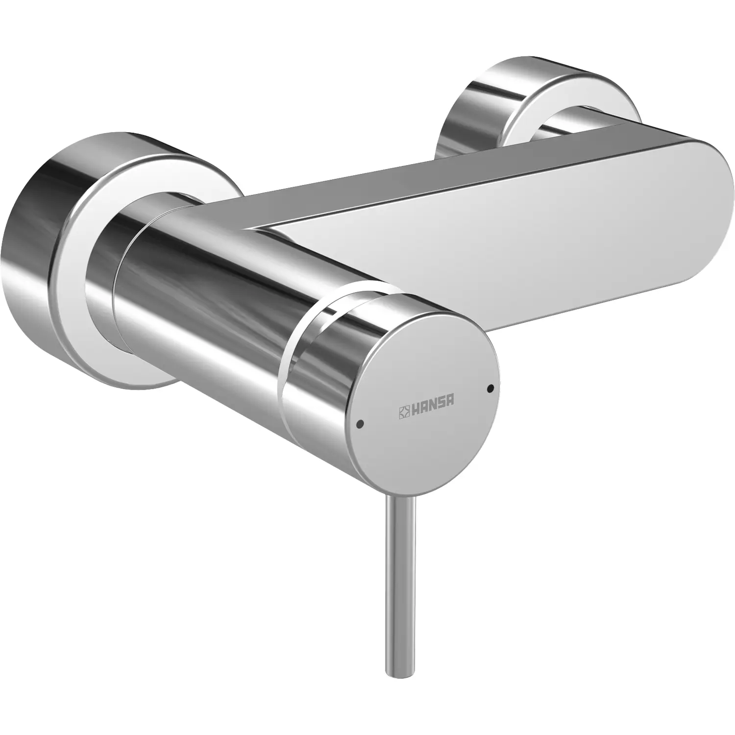 Hansa  Single-Lever Showerbatterie Hansa stela chrome 57670101