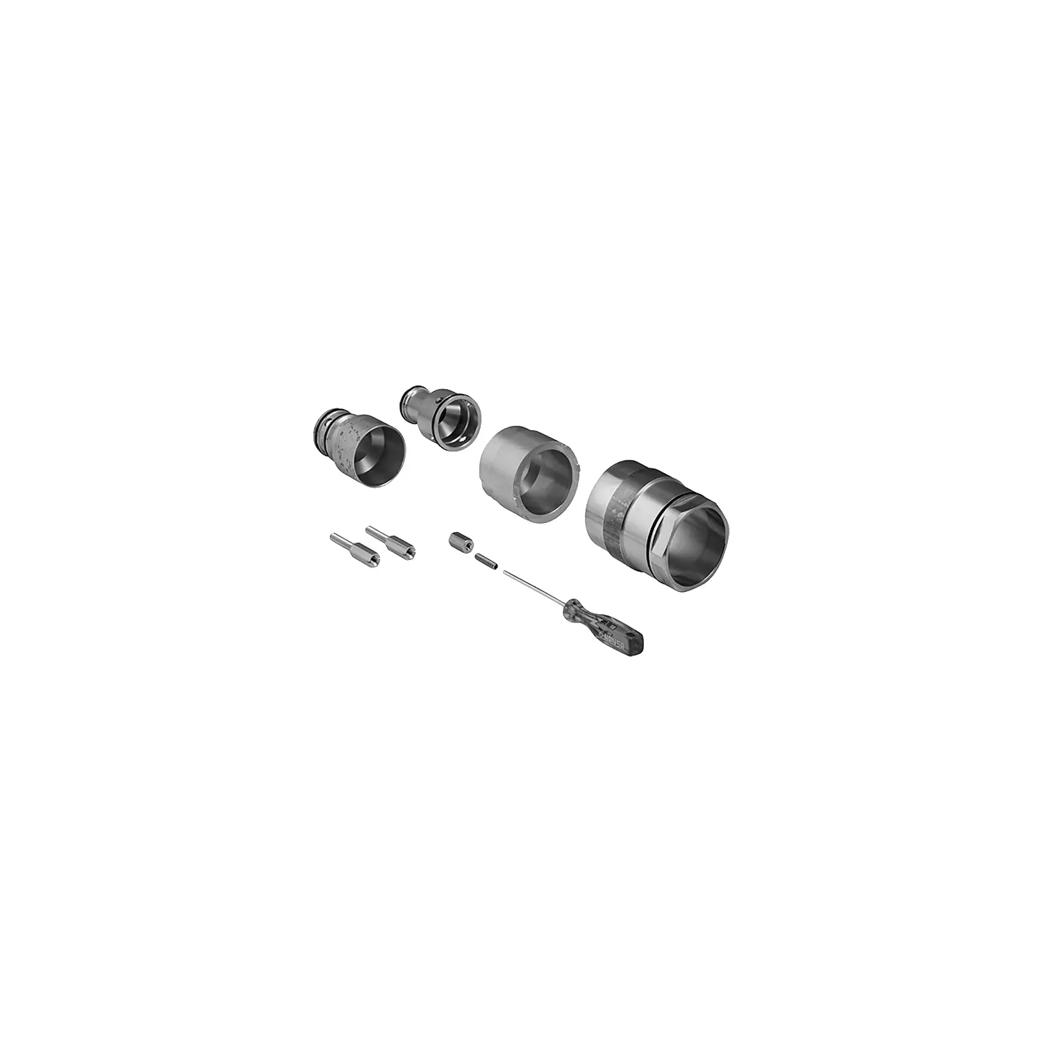 Hansa Verlaengerungssatz fuer Hansamat Vari 35 mm 59911438