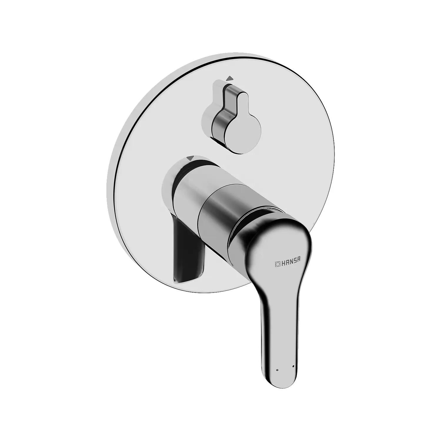 Hansa  Function unit with Decor set Single-Lever bath mixer Hansa vantis new 8260 chrome 82609073