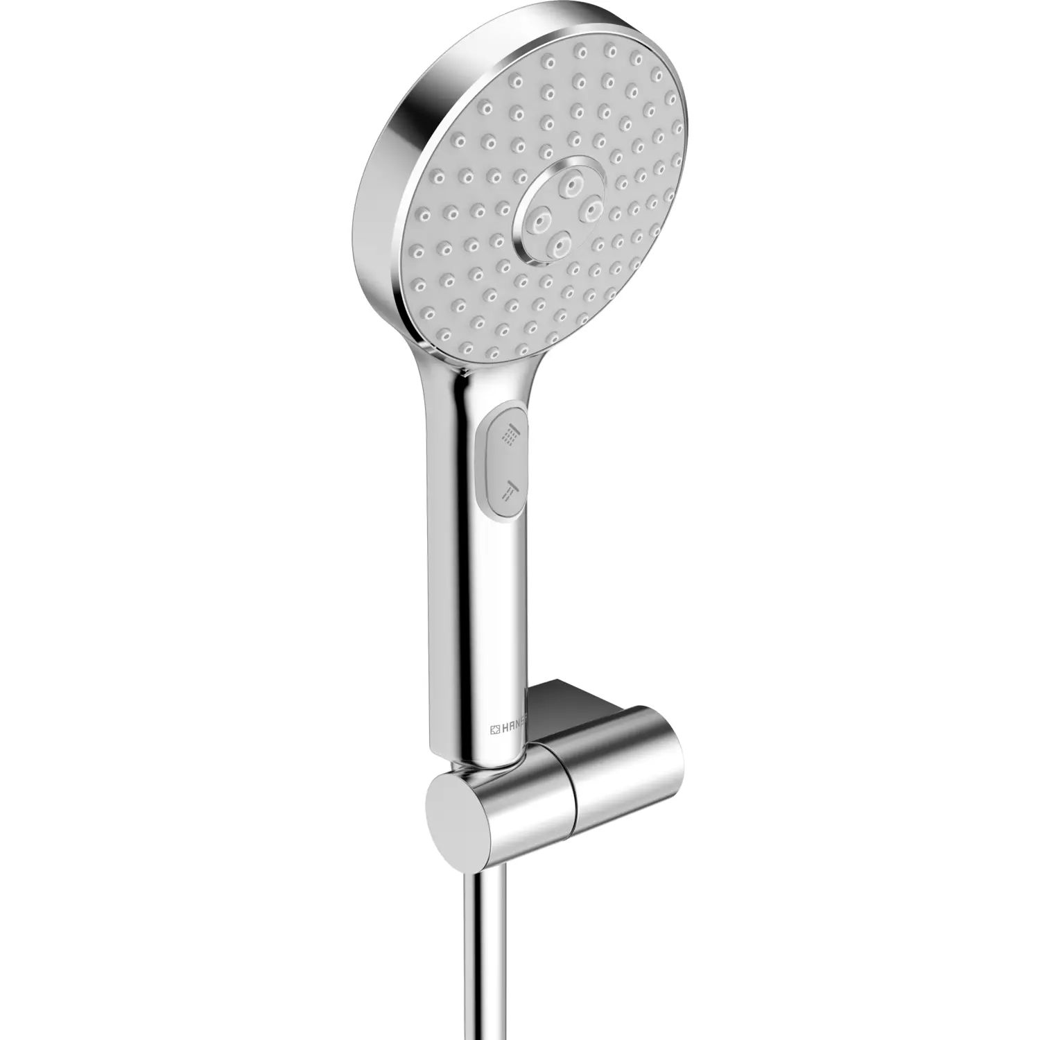 Hansa Wannenset Hansaactivejet 8438 0133 grau/chrom 84380133