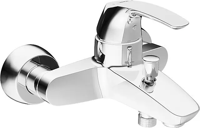 Hansa  Single-Lever bath mixer exposed installation 01782174