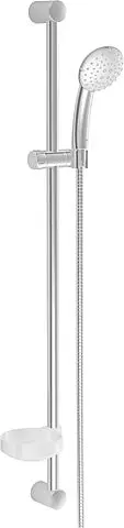 Hansa  Wall bar Set Hansa basicjet 900mm with Hansa basicjet Hand Shower 2 chrome 44670120