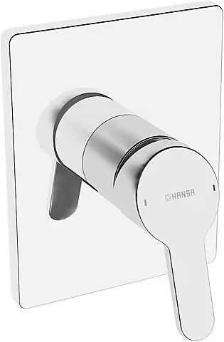 Hansa  Function unit with Decor set Single-Lever Shower mixer Hansa prado 8147 chrome-plated 81479073