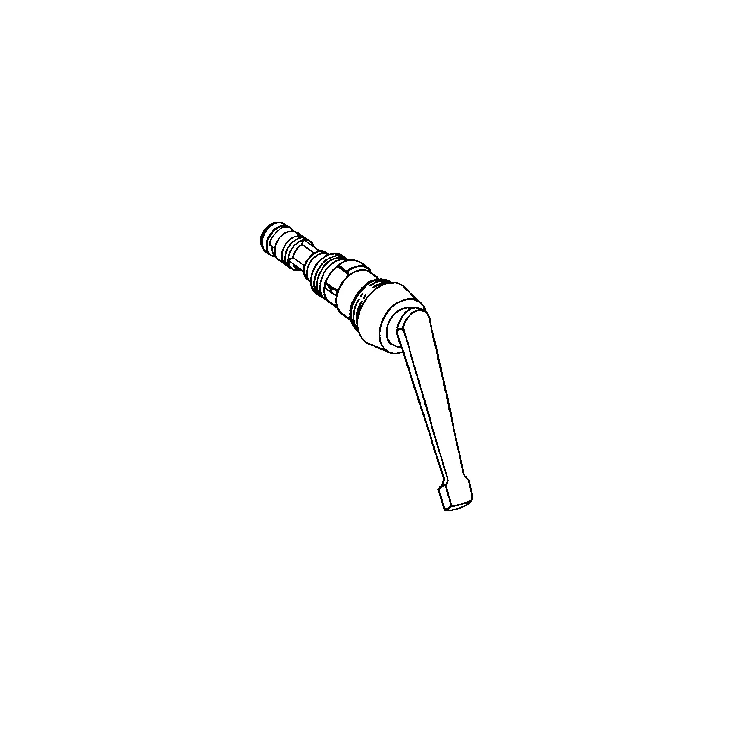 Hansa  Concealed installation Lever mixer inset 59901549