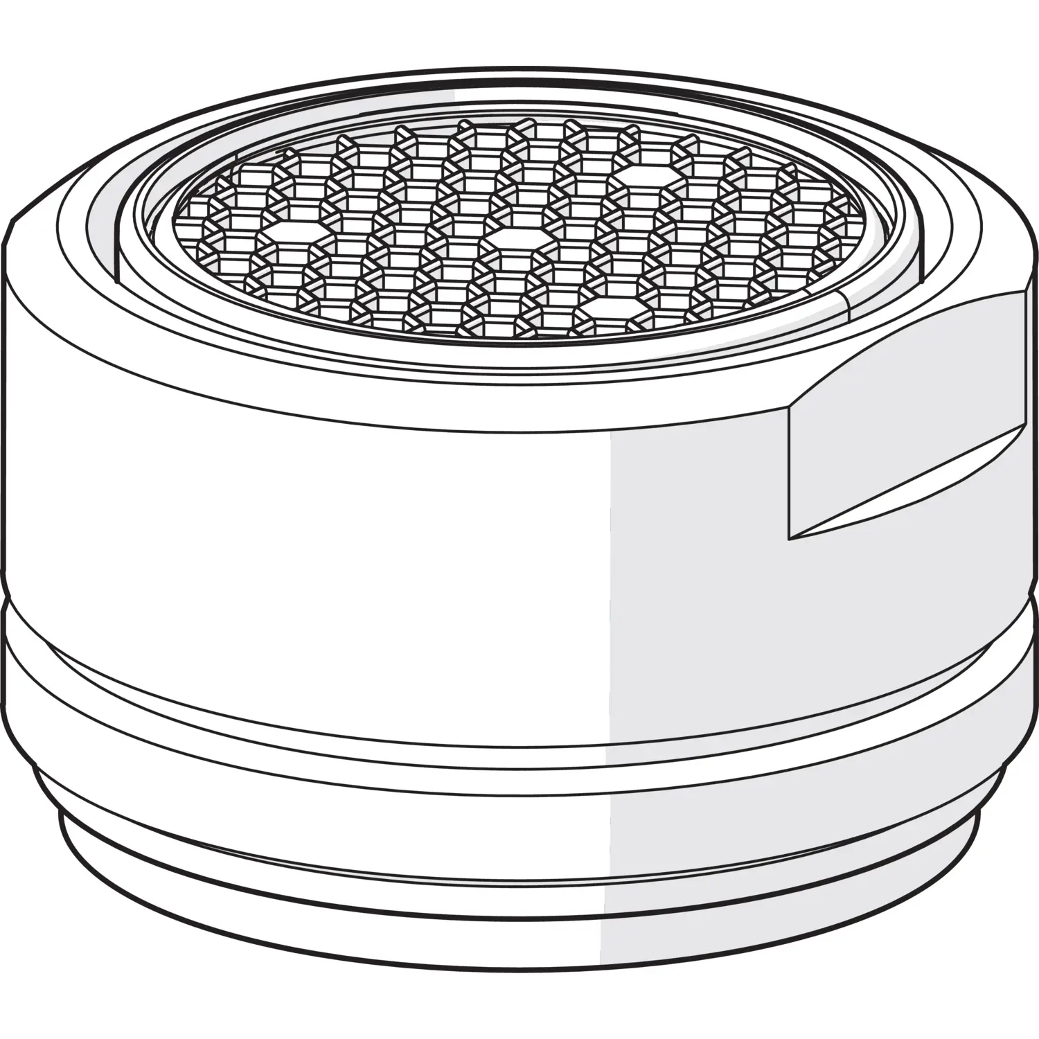 Hansa  Aerator A M24 x 1 chrome 59902366