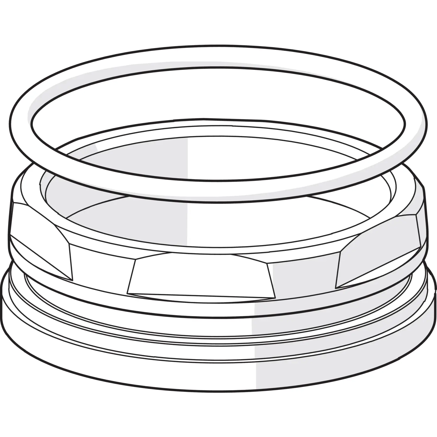 Hansa Ringschraube M50x1 Sw45 59904775