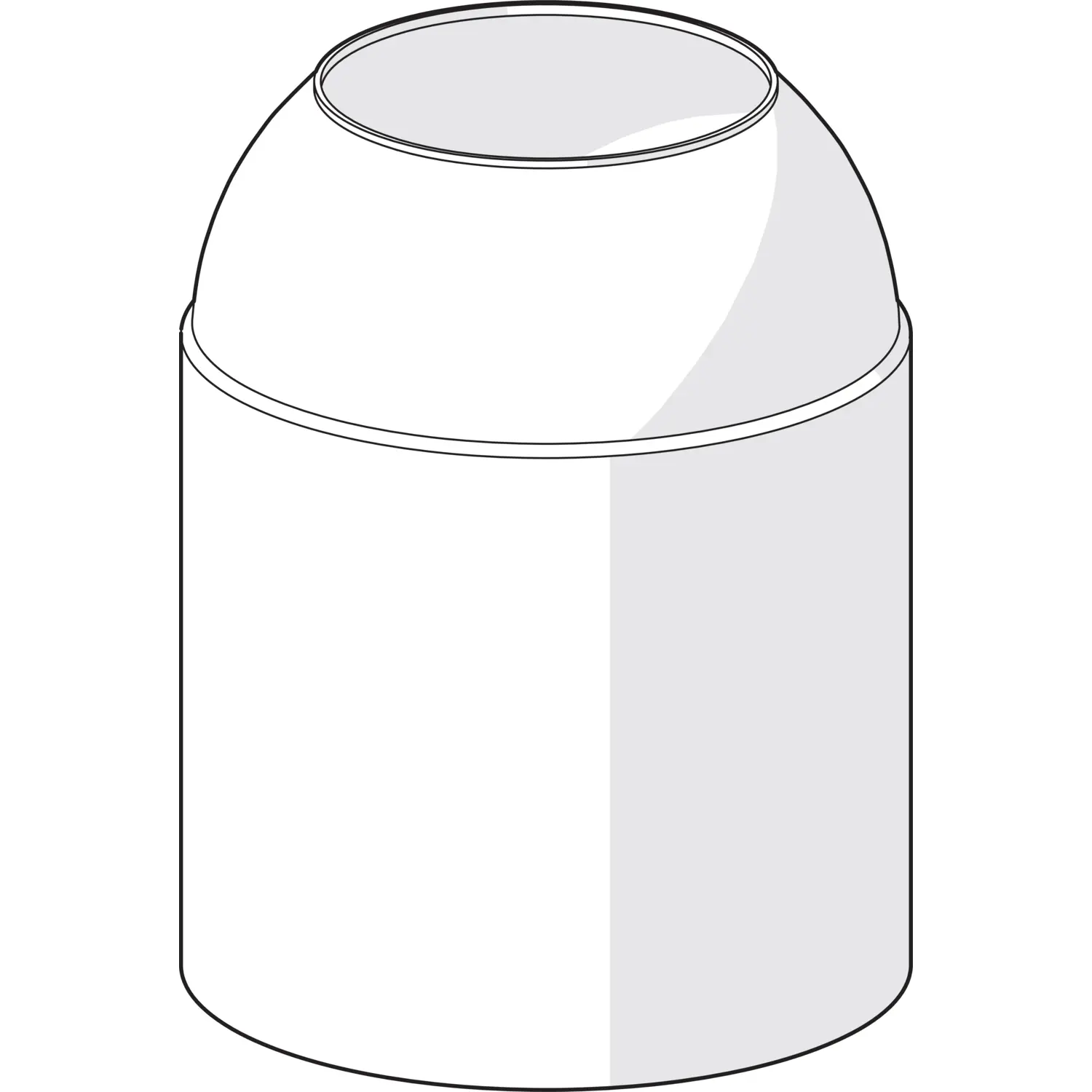 Hansa  Covering cap chrome 59904820