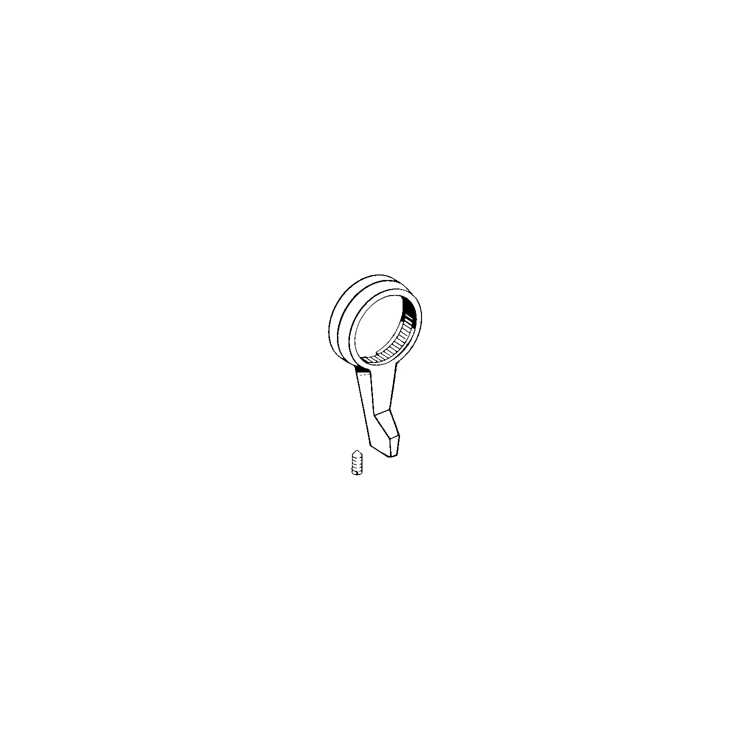 Hansa Absperrhebel 59905722