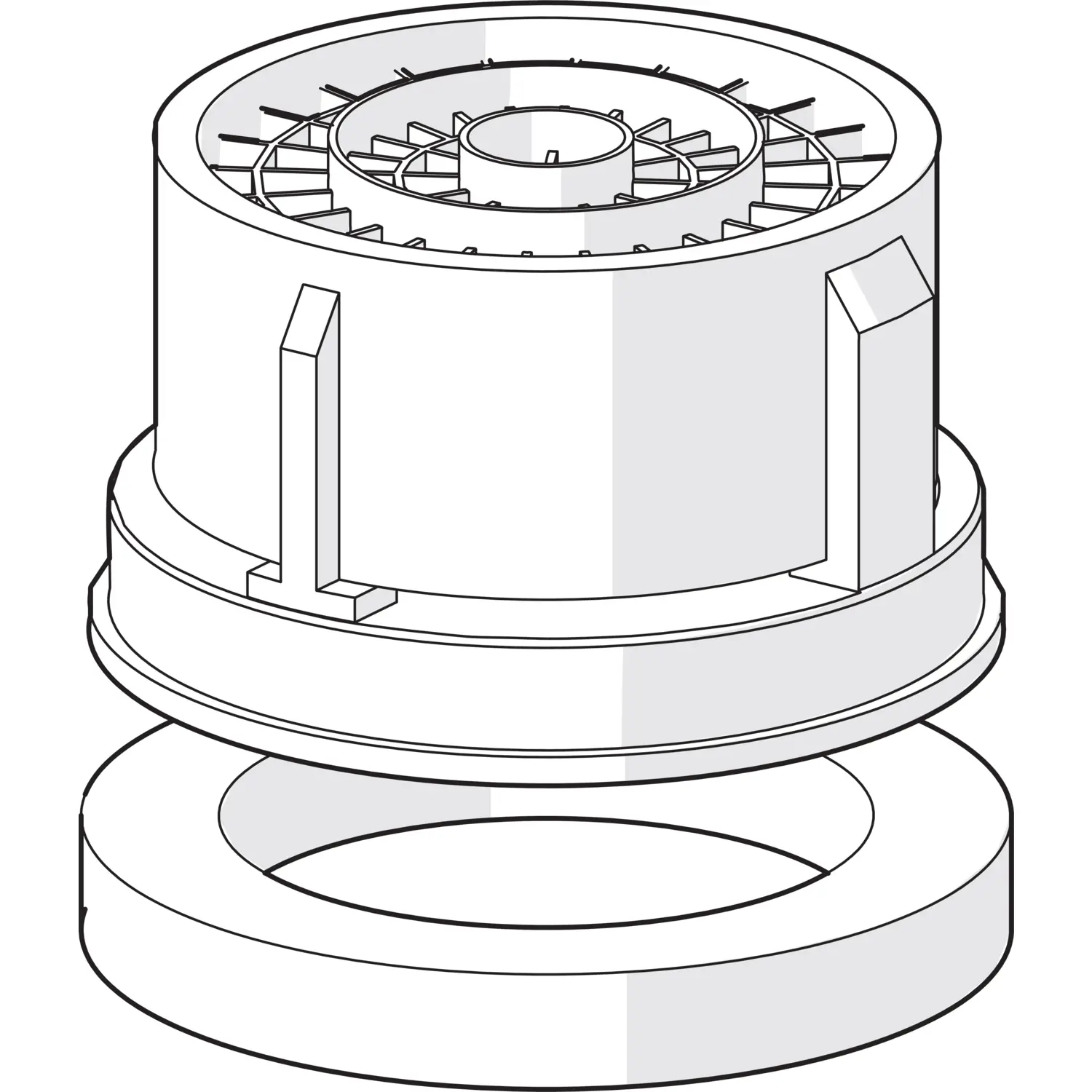 Hansa Luftsprudlereinsatz B M22/24 59905901