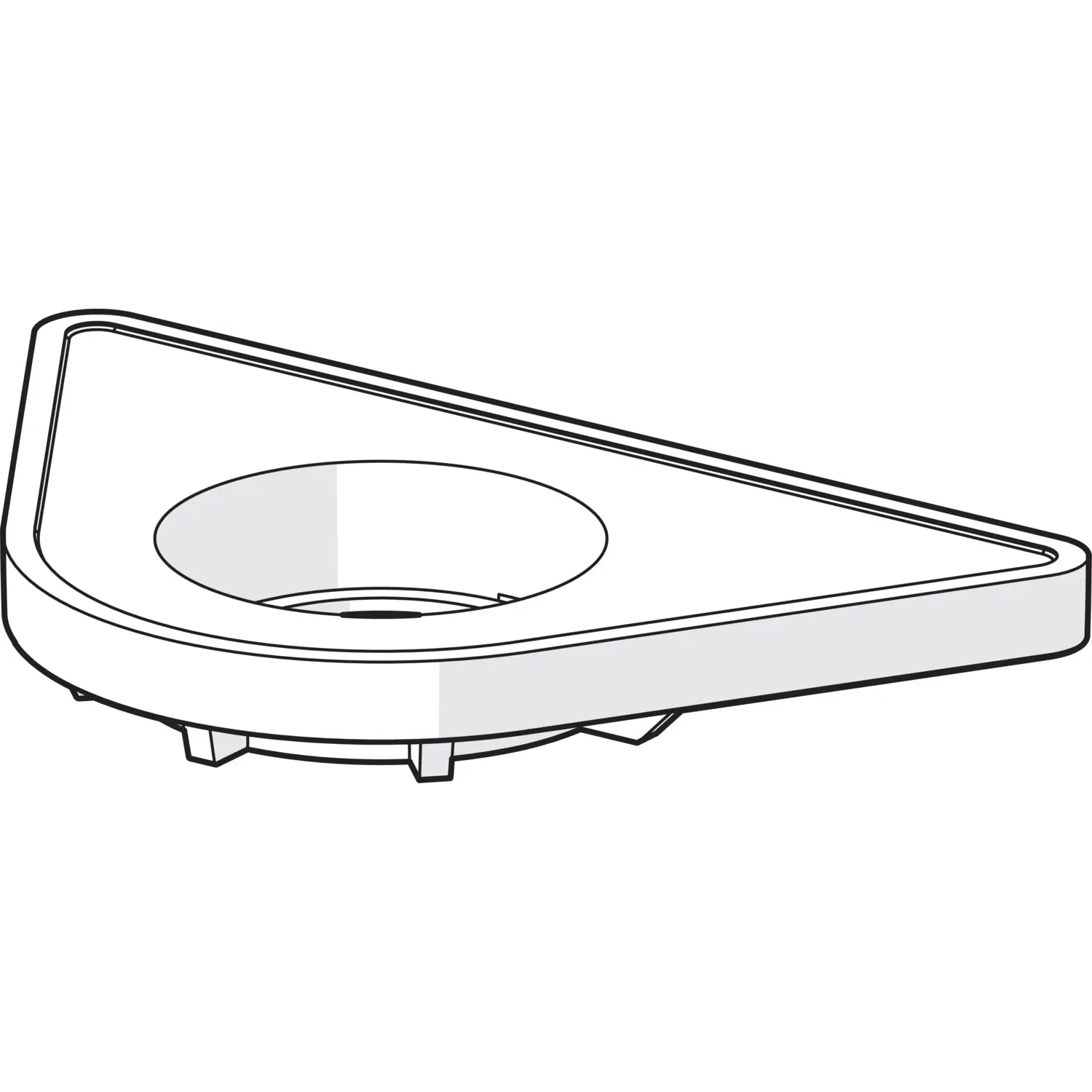 Hansa Verstaerkungsflansch 59910008