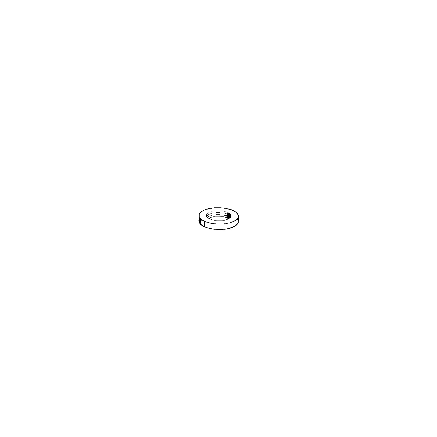 Hansa  Round nut M24x1,5 59910159