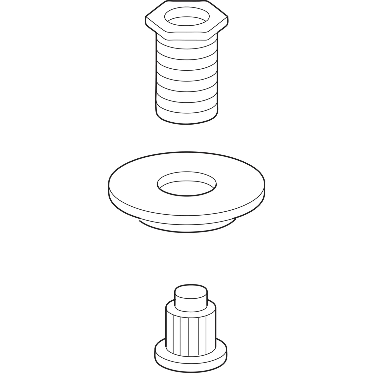 Hansa Adapterset 59911033