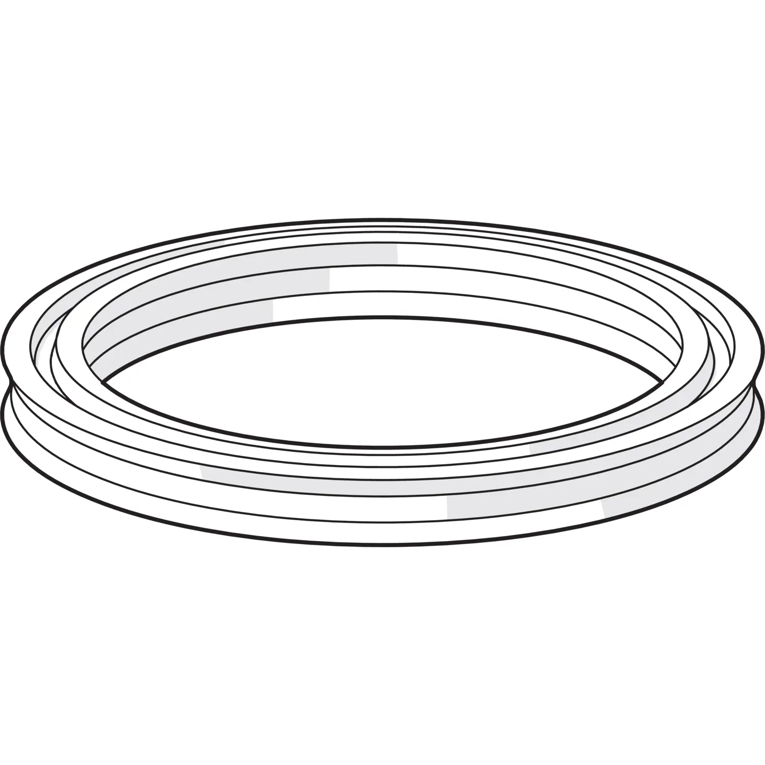 Hansa Profildichtung 40,3 X 6,0 59911387