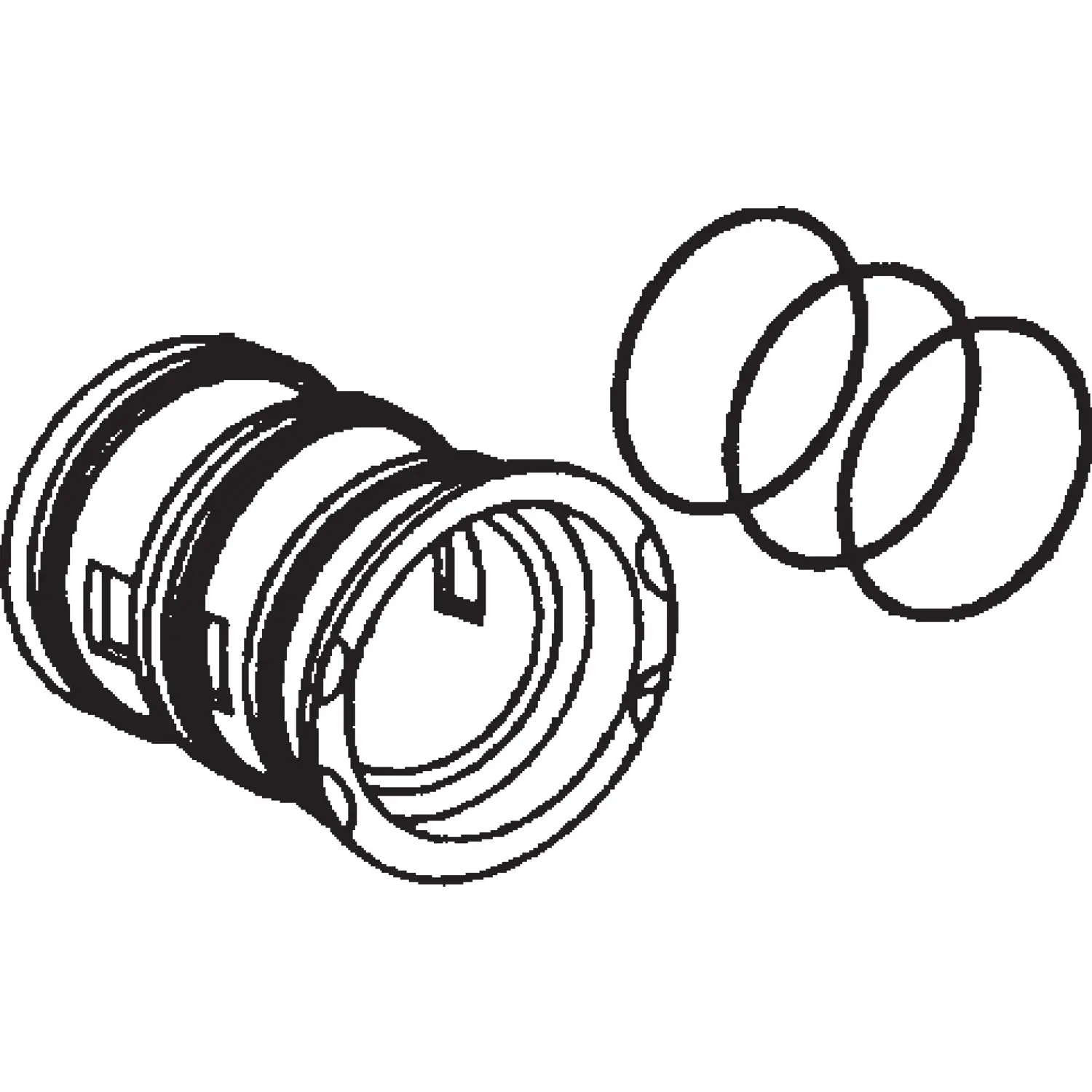 Hansa  Adapter ThermostatVario Concealed installation 59911514