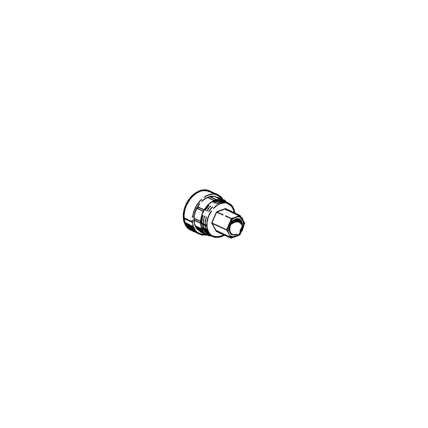 Hansa Innenhülse sw 22 59911750 59911750
