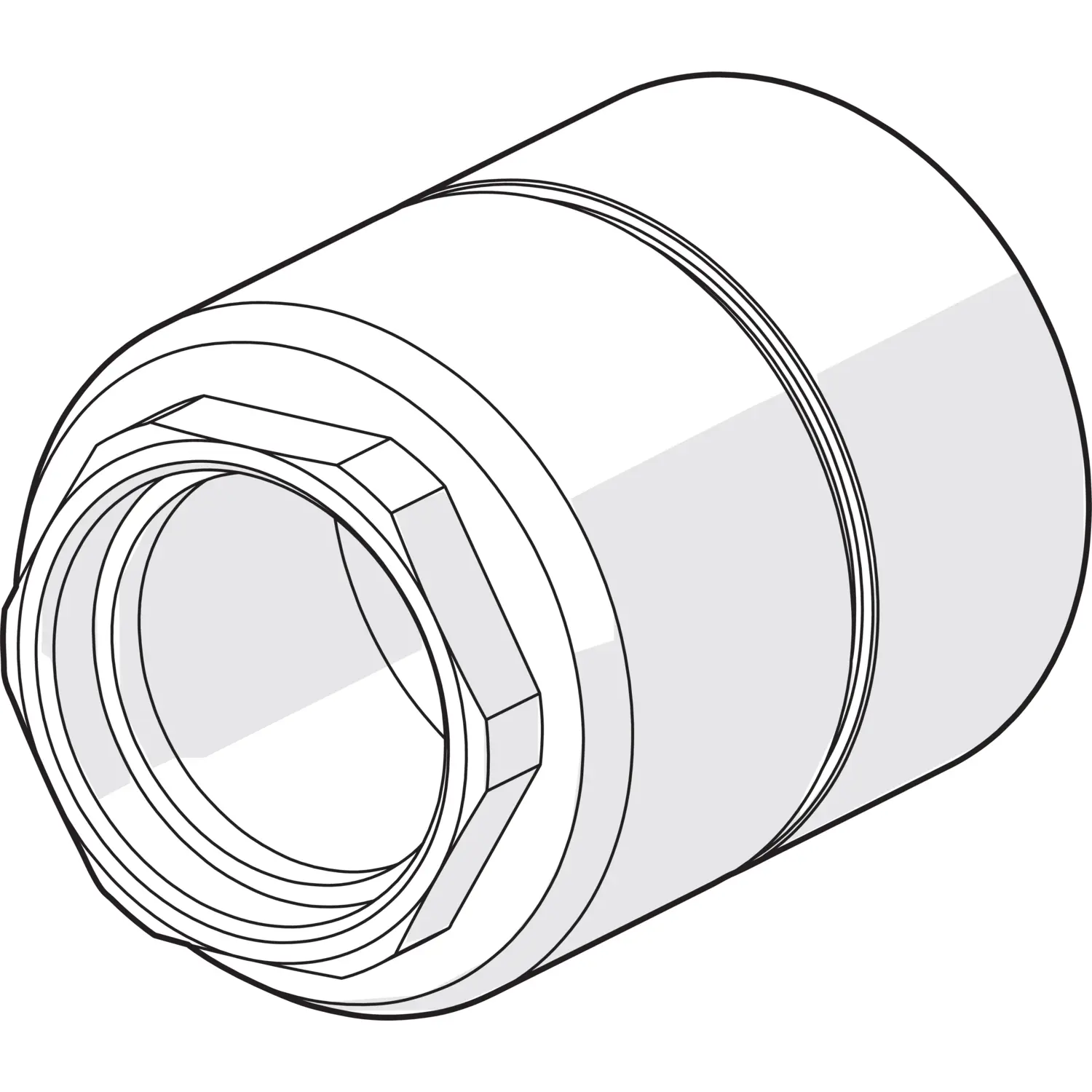 Hansa  Ring-Screw M38 x 1 SW 30 59912115
