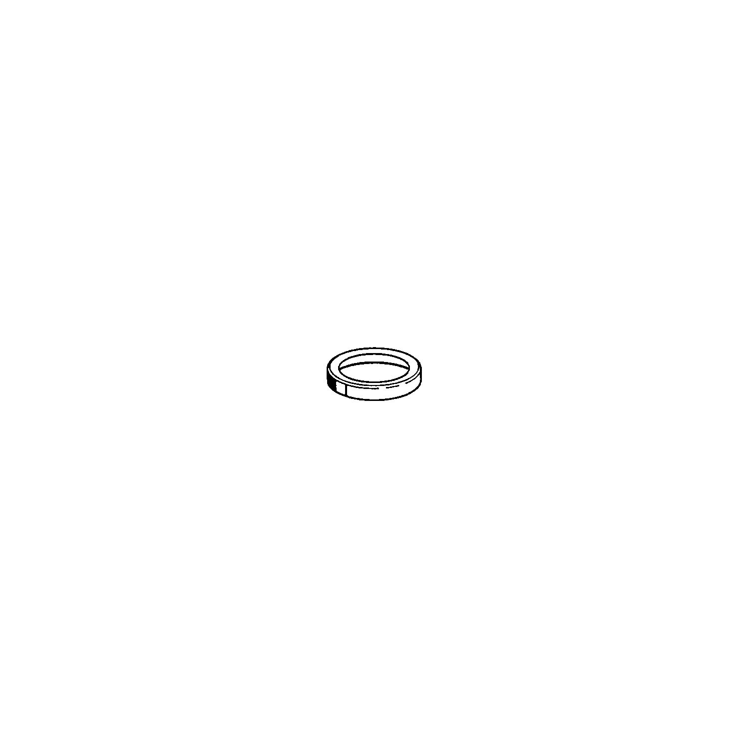 Hansa  Rosette chrome 59912259