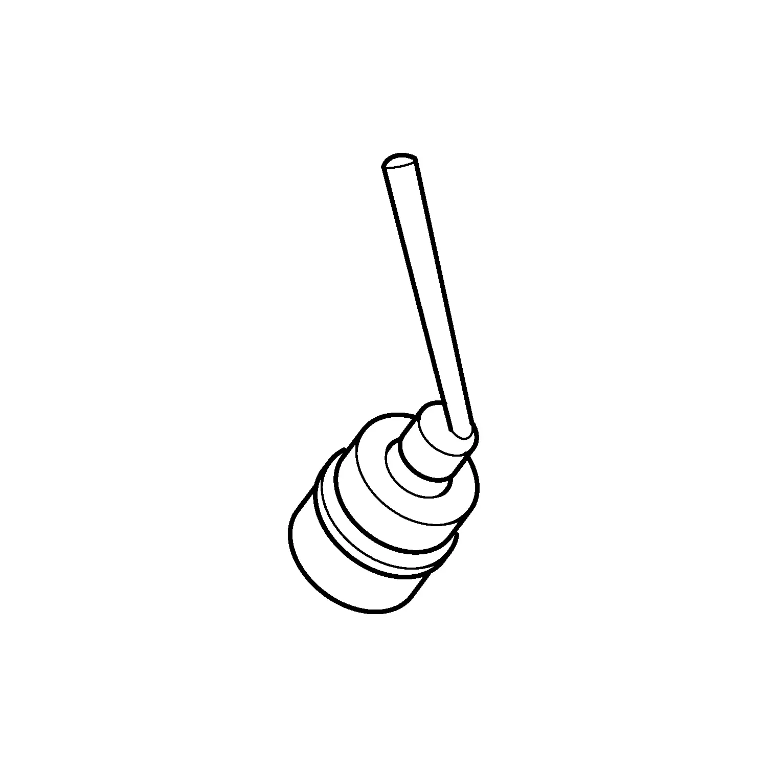 Hansa  Control piece complete Murano 59912387