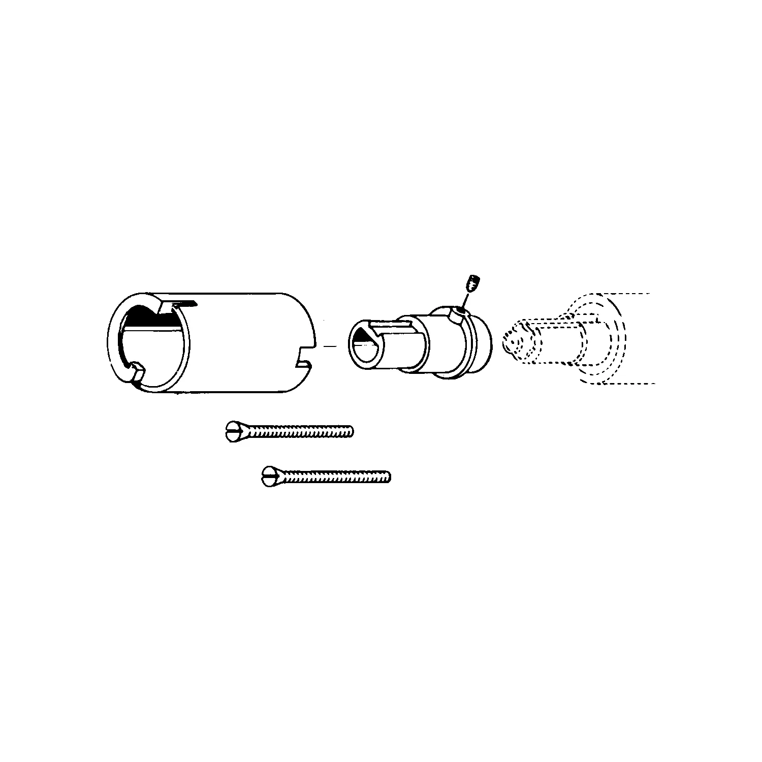 Hansa Verlaengerungssatz fuer Thermostat 59912459