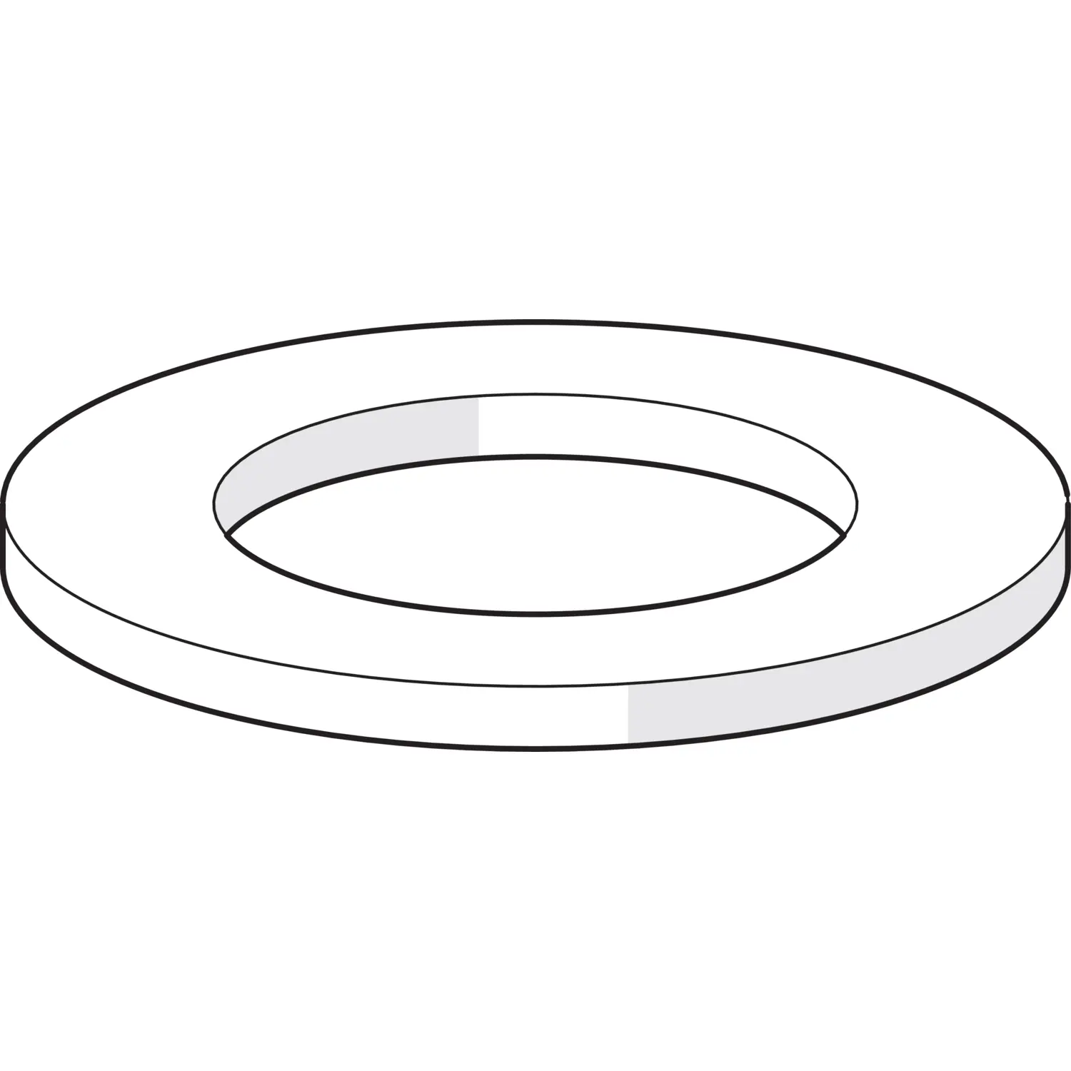 Hansa Dichtung 43,0x 37,0x 3,0mm 59912506