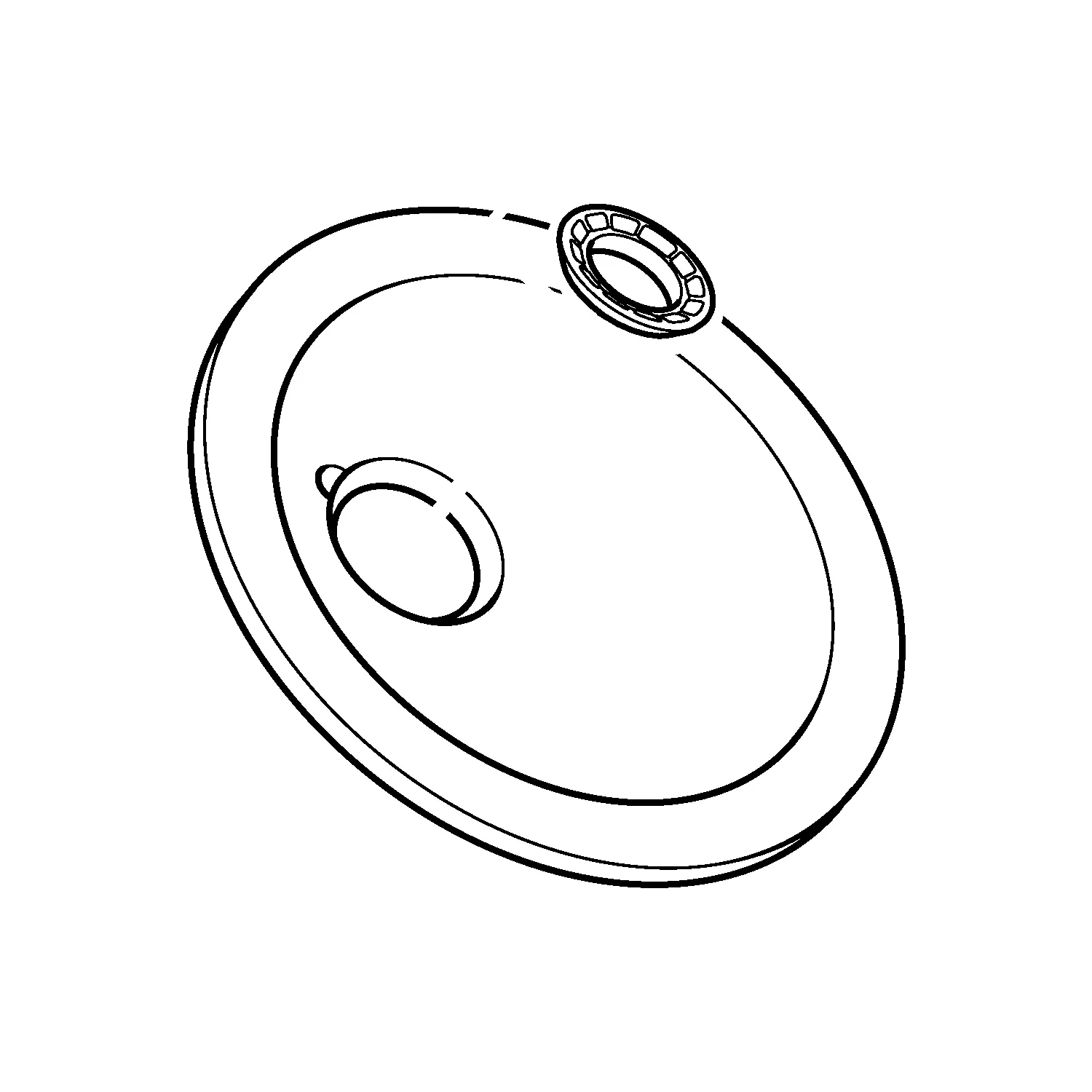 Hansa Wasserschale d:190mm klar fuer Murano 59912517