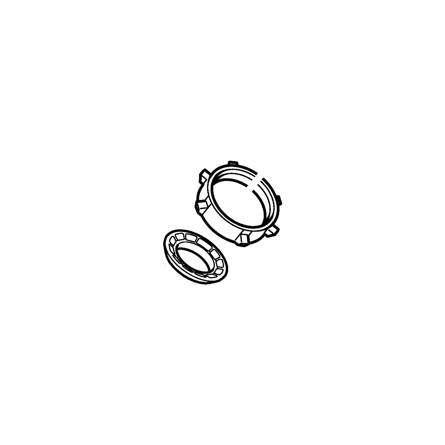 Hansa  TellerMounting M30 x 1 Murano 59912521