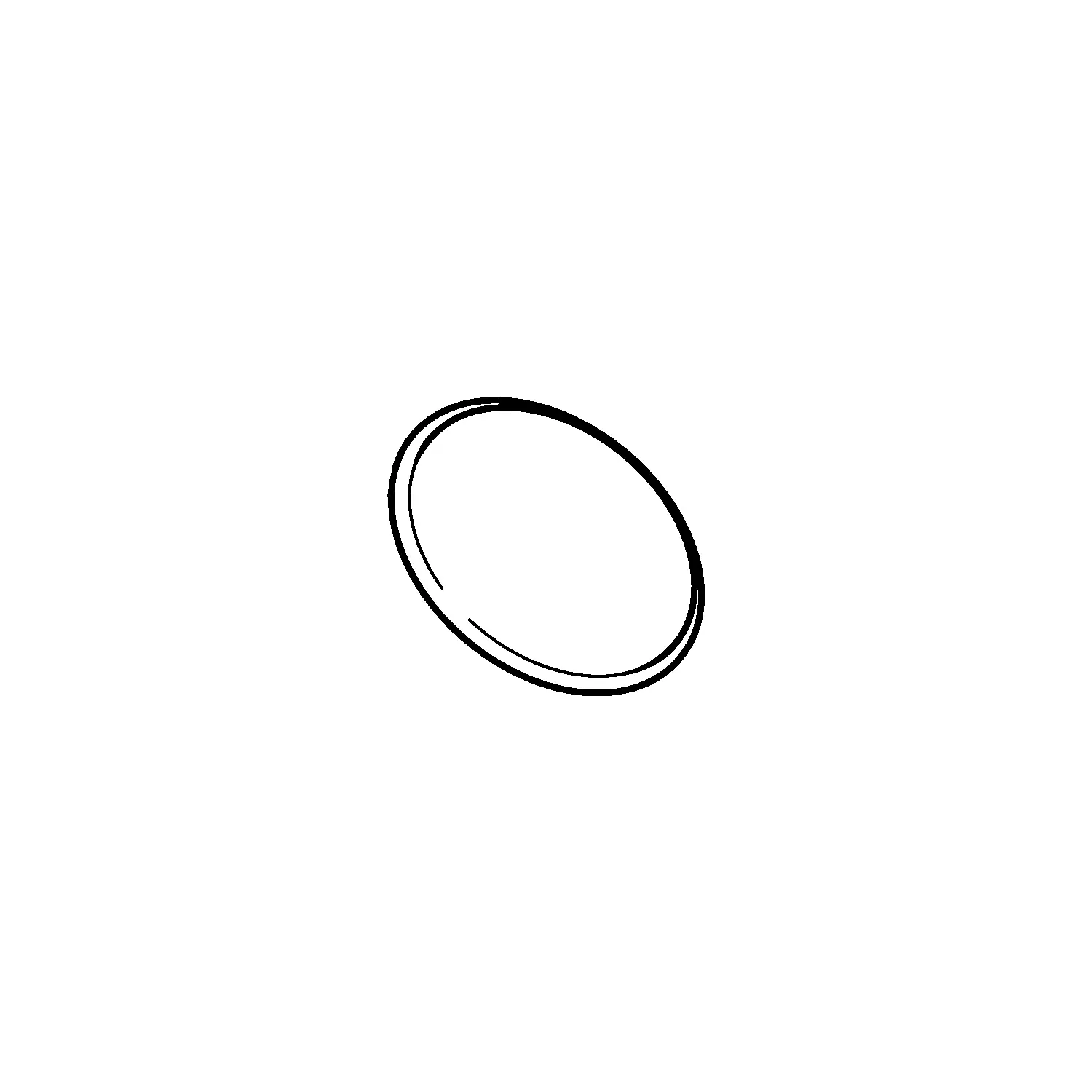Hansa  Decorative disc with draw-rod opening for Murano 59912524