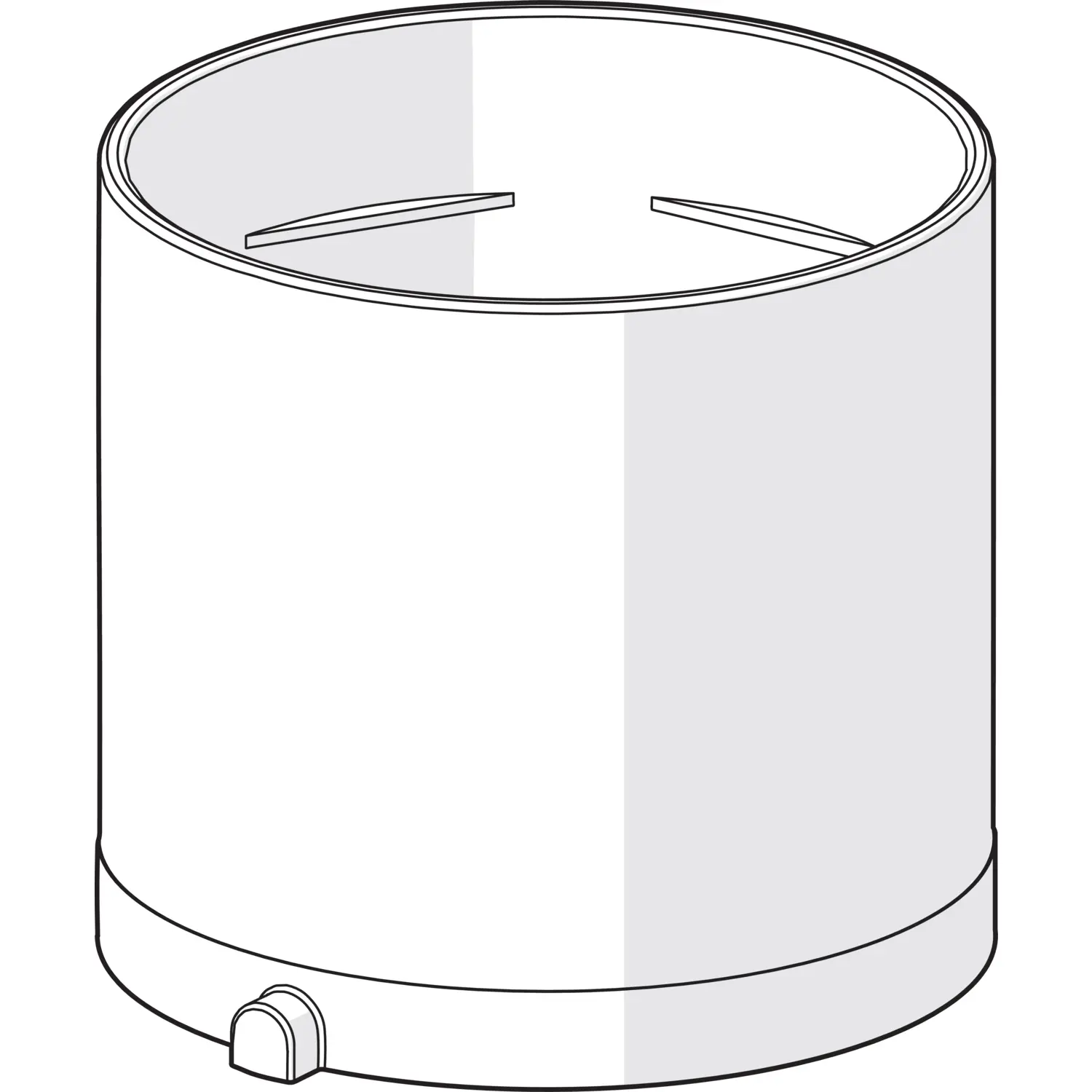Hansa  Sleeve chrome 59912651