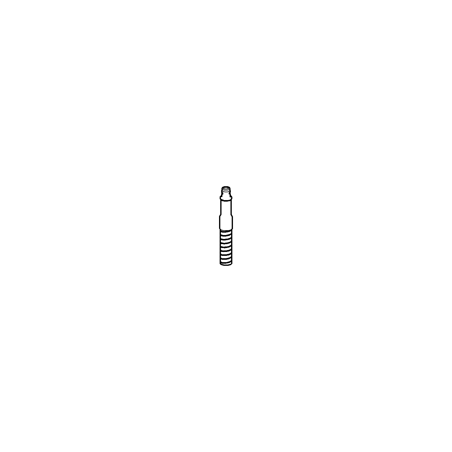 Hansa  Basin-Plug hose 1200 mm 59912815