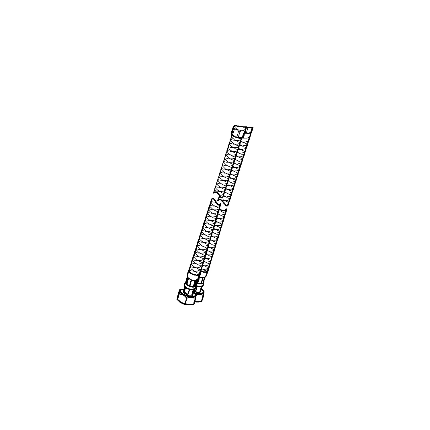 Hansa Schlauchgruppe Bidet 59913071