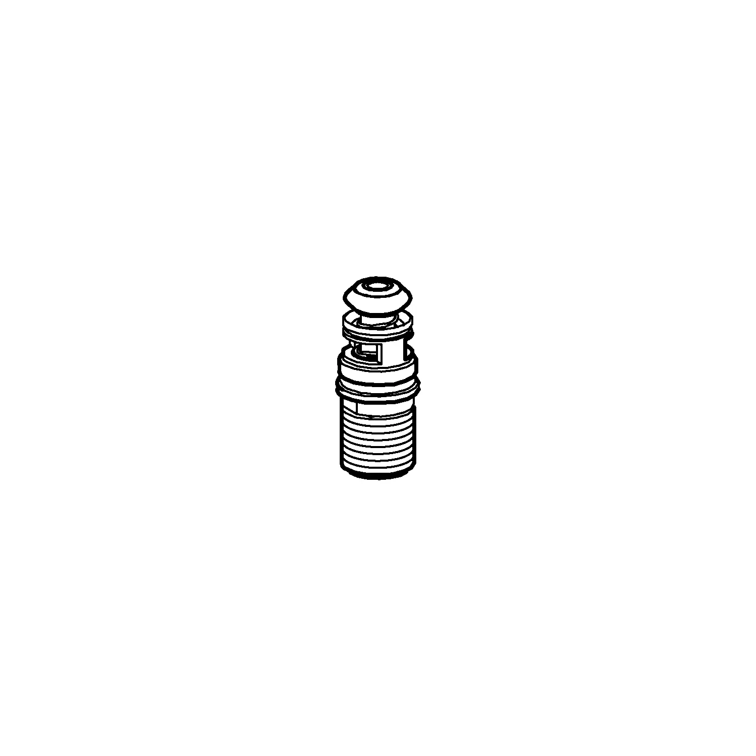Hansa  Zugdiverter complete Sw 19 59913101
