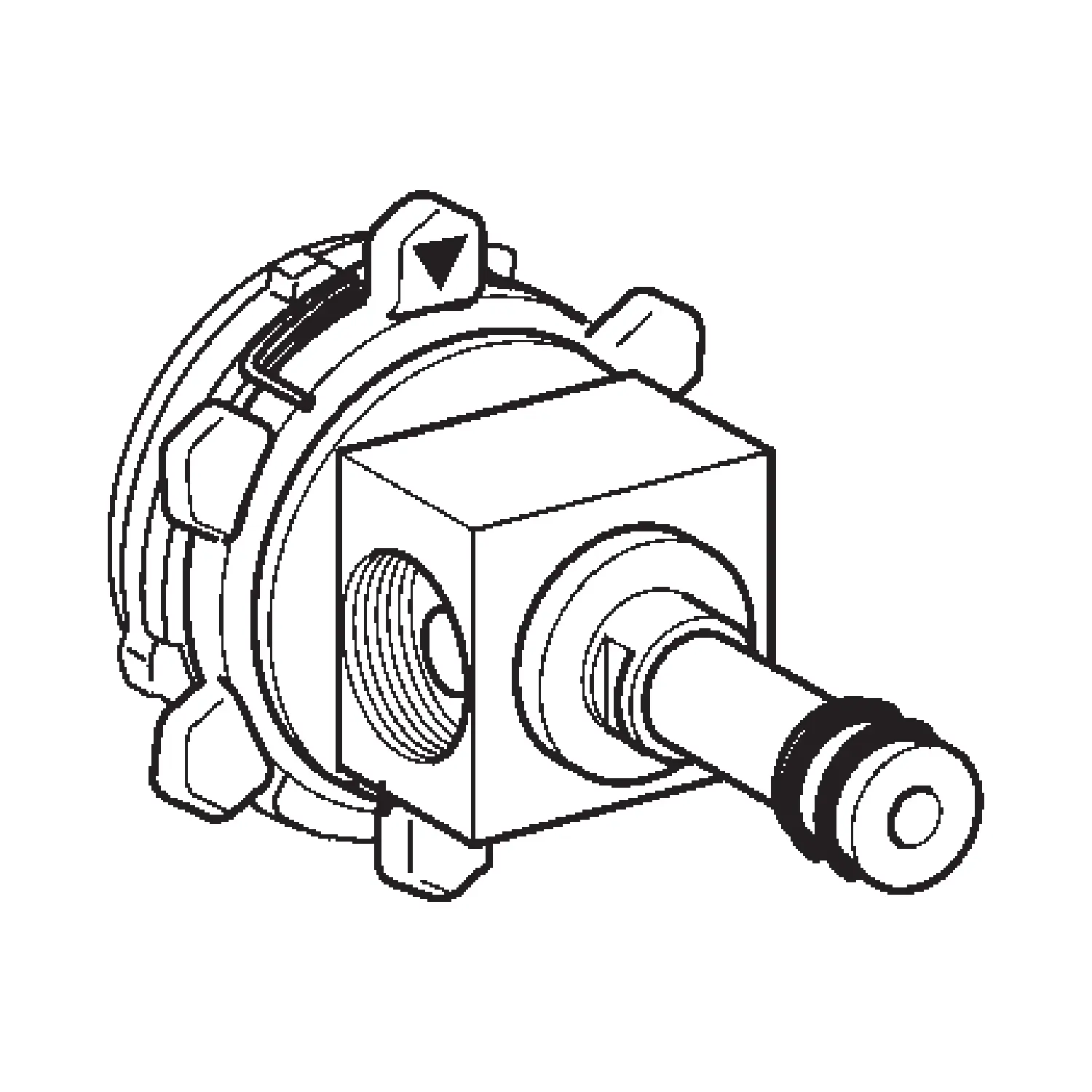 Hansa  Spoutintake 16 x 1,5 SW 14 59913154
