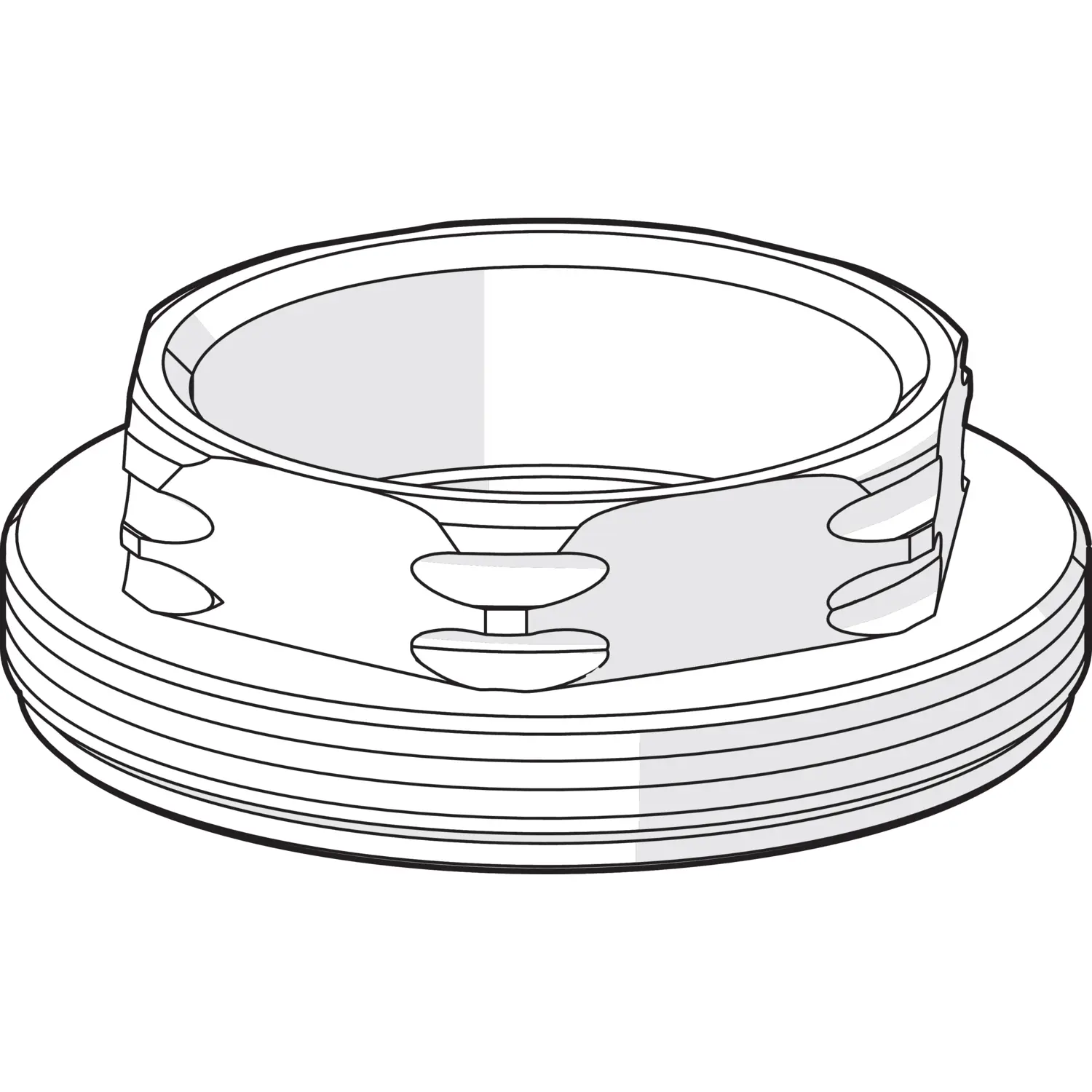 Hansa  Ring Screw M40 x 1 sw 30 59913210