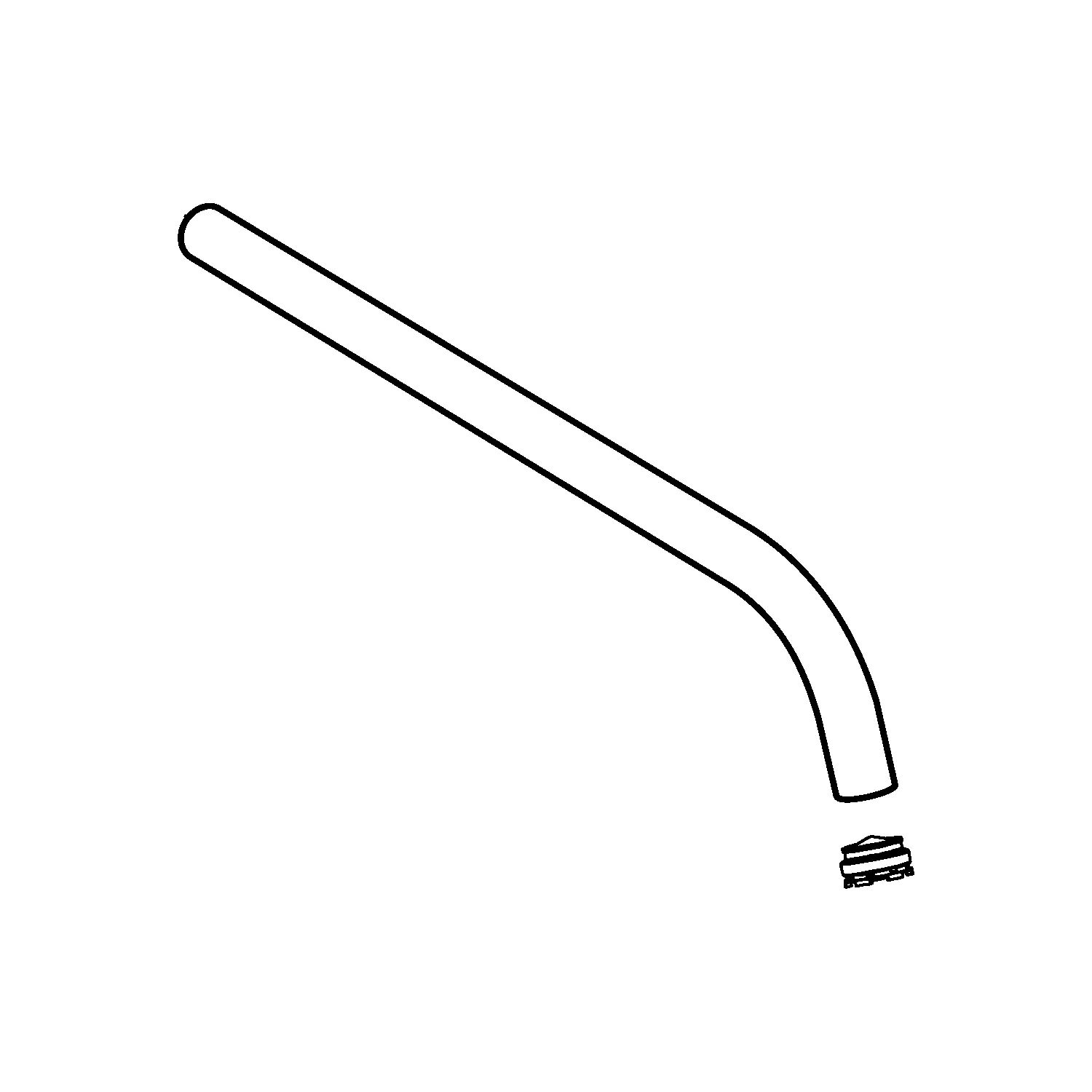 Hansa  Spout complete diameter 19 mm 300 mm 59913238